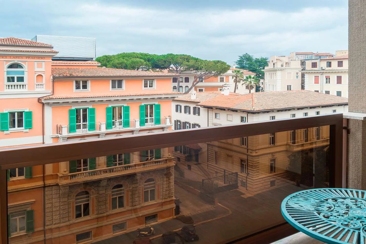 Parco dei Principi Grand Hotel & Spa — Exterior, Rome