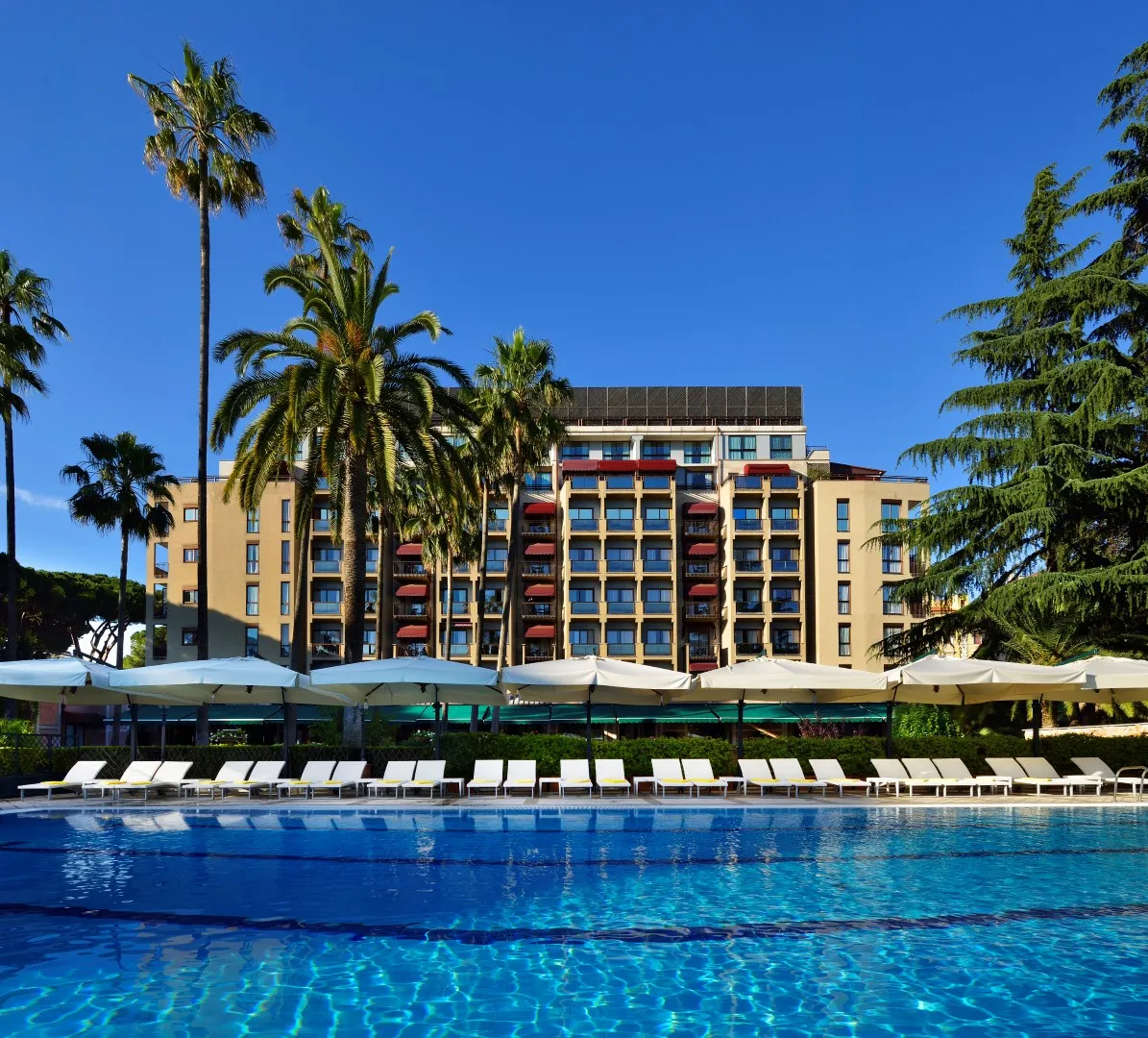 Parco dei Principi Grand Hotel & Spa — Exterior, Rome