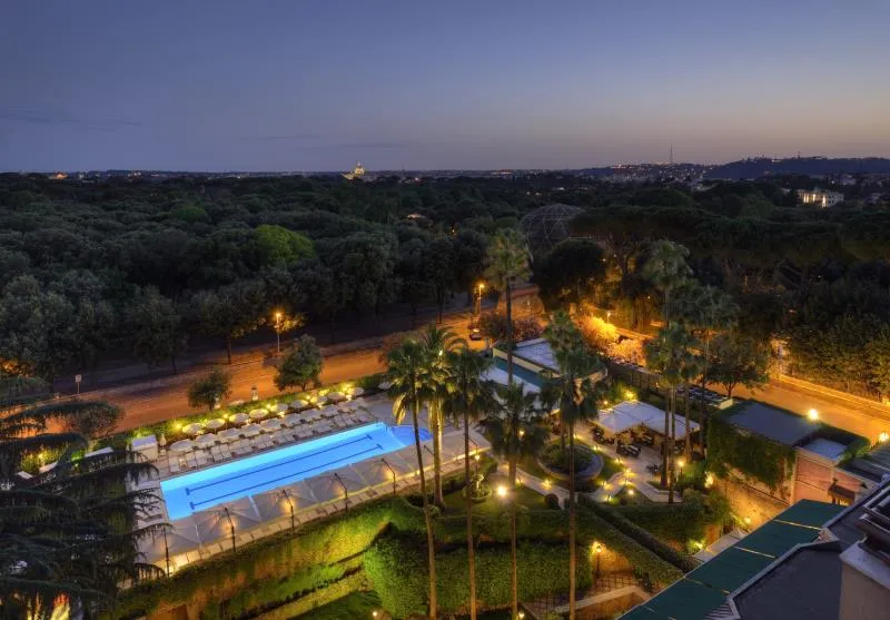 Parco dei Principi Grand Hotel & Spa — Exterior, Rome