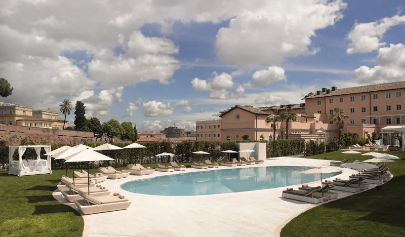Villa Agrippina Gran Meliá — Exterior, Rome