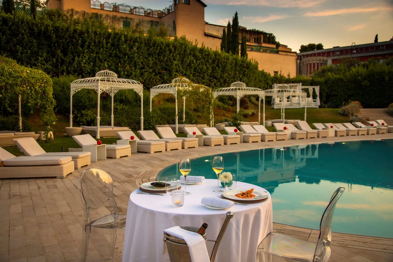 Villa Agrippina Gran Meliá — Exterior, Rome