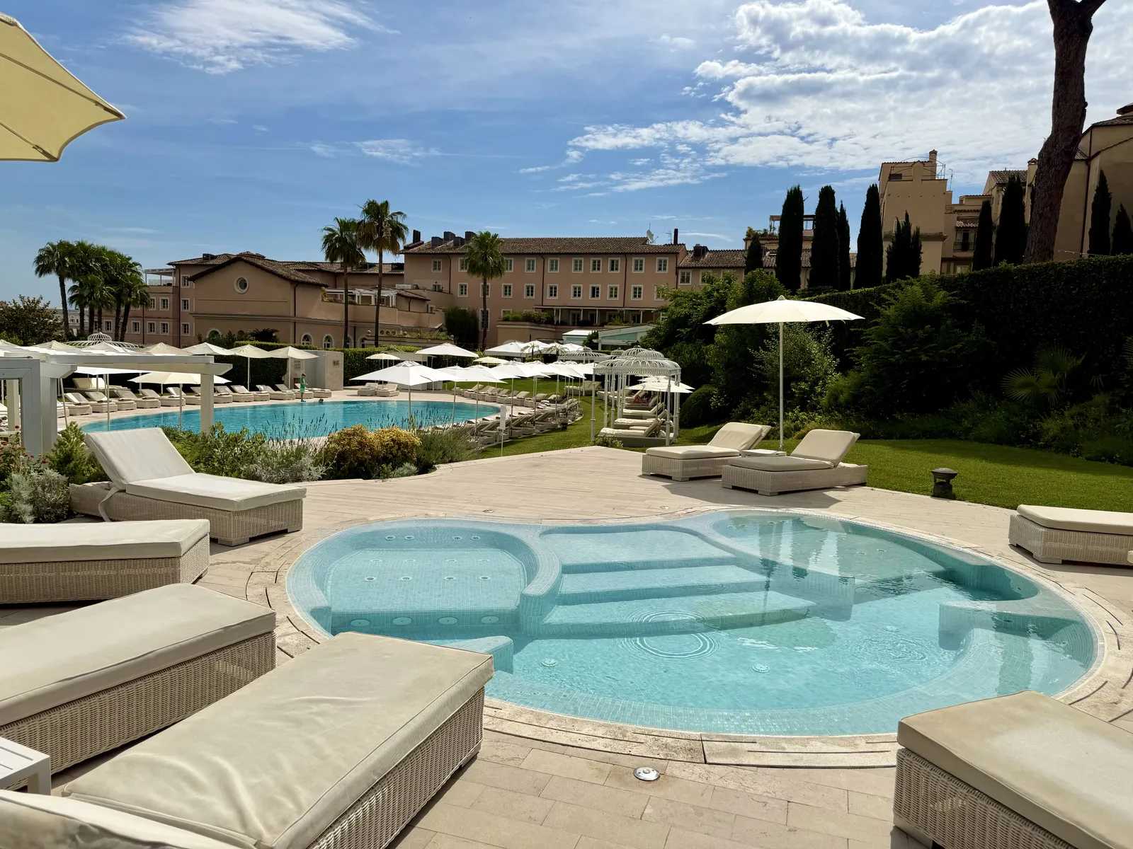 Villa Agrippina Gran Meliá — Exterior, Rome