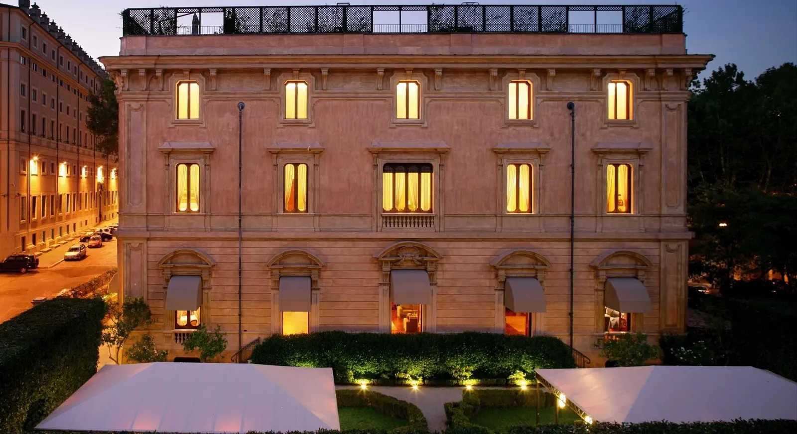 Villa Spalletti Trivelli, Rome