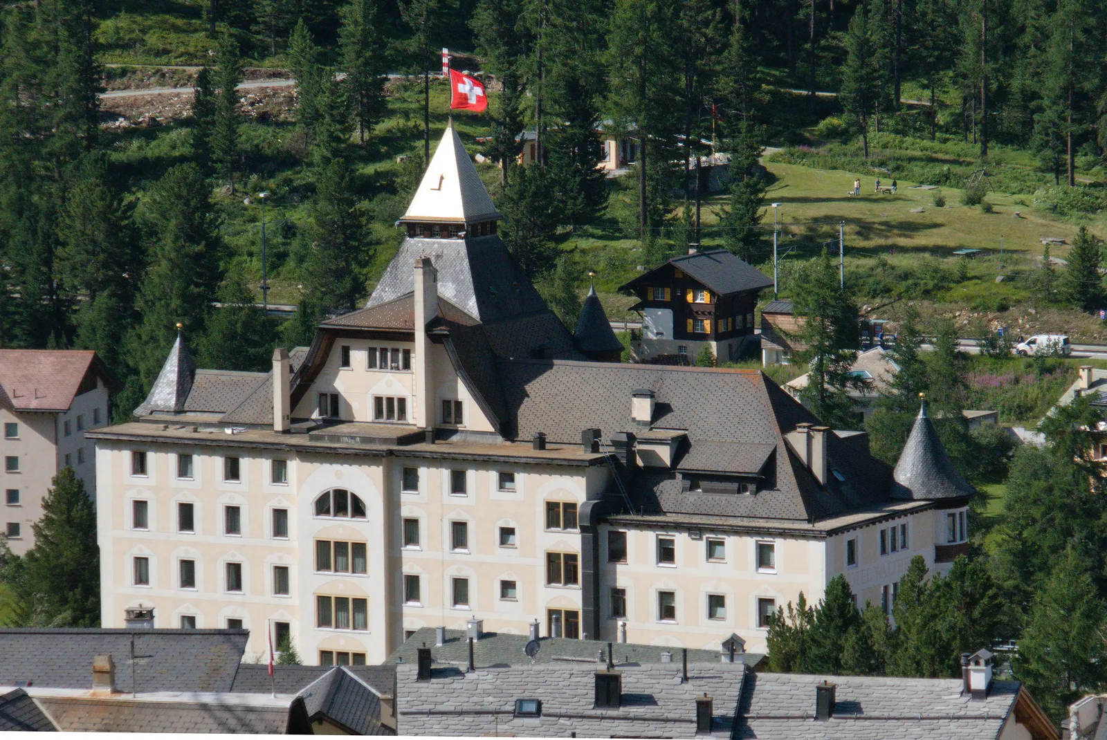 Hotel Walther, Pontresina
