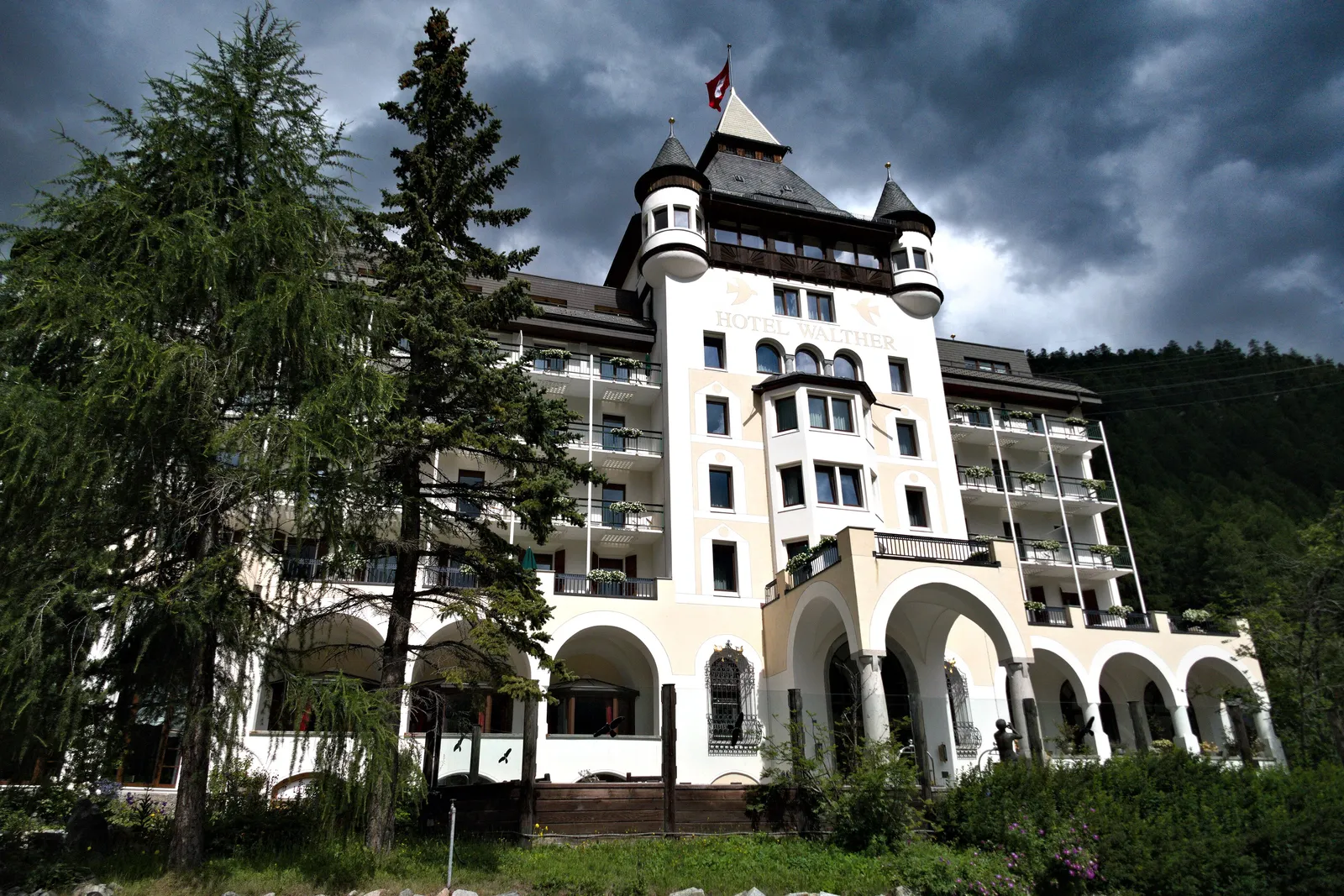 Hotel Walther, Pontresina