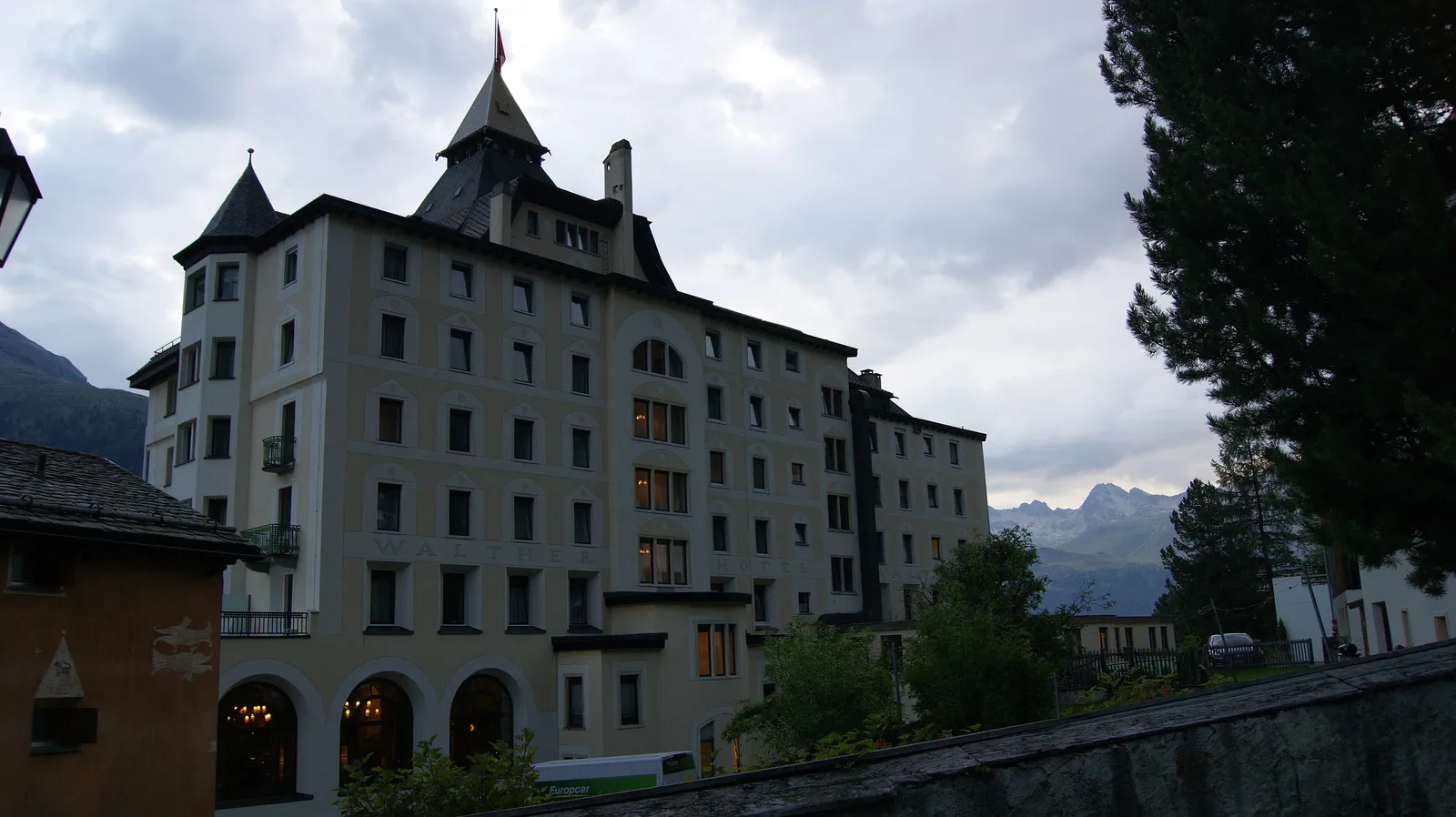 Hotel Walther, Pontresina