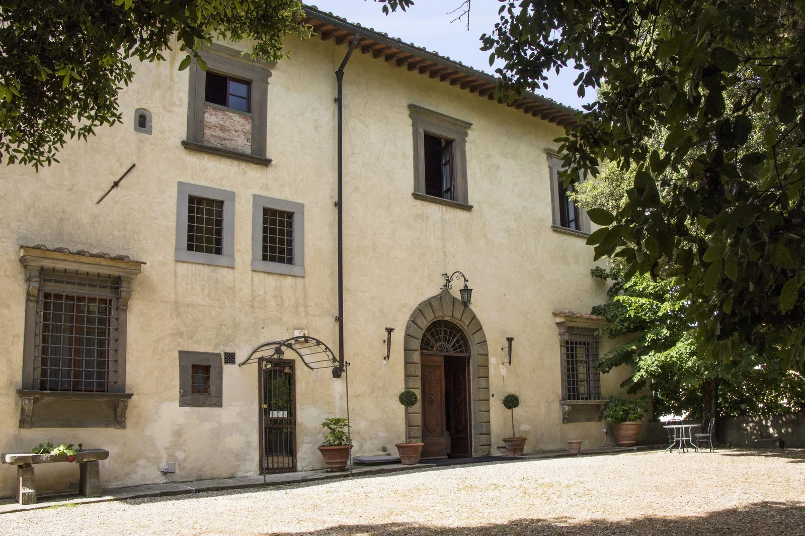 Villa Petriolo — Exterior, San Casciano in Val di Pesa