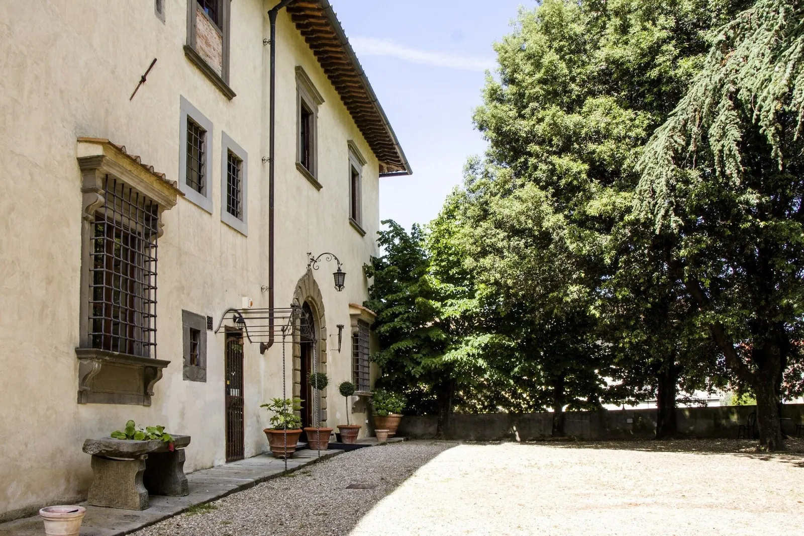 Villa Petriolo — Exterior, San Casciano in Val di Pesa