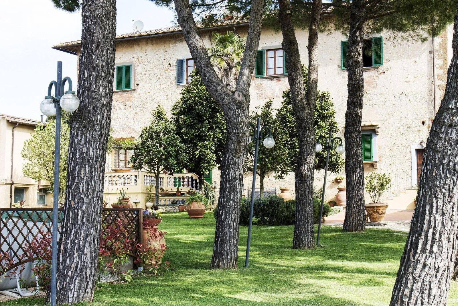 Villa Petriolo — Exterior, San Casciano in Val di Pesa
