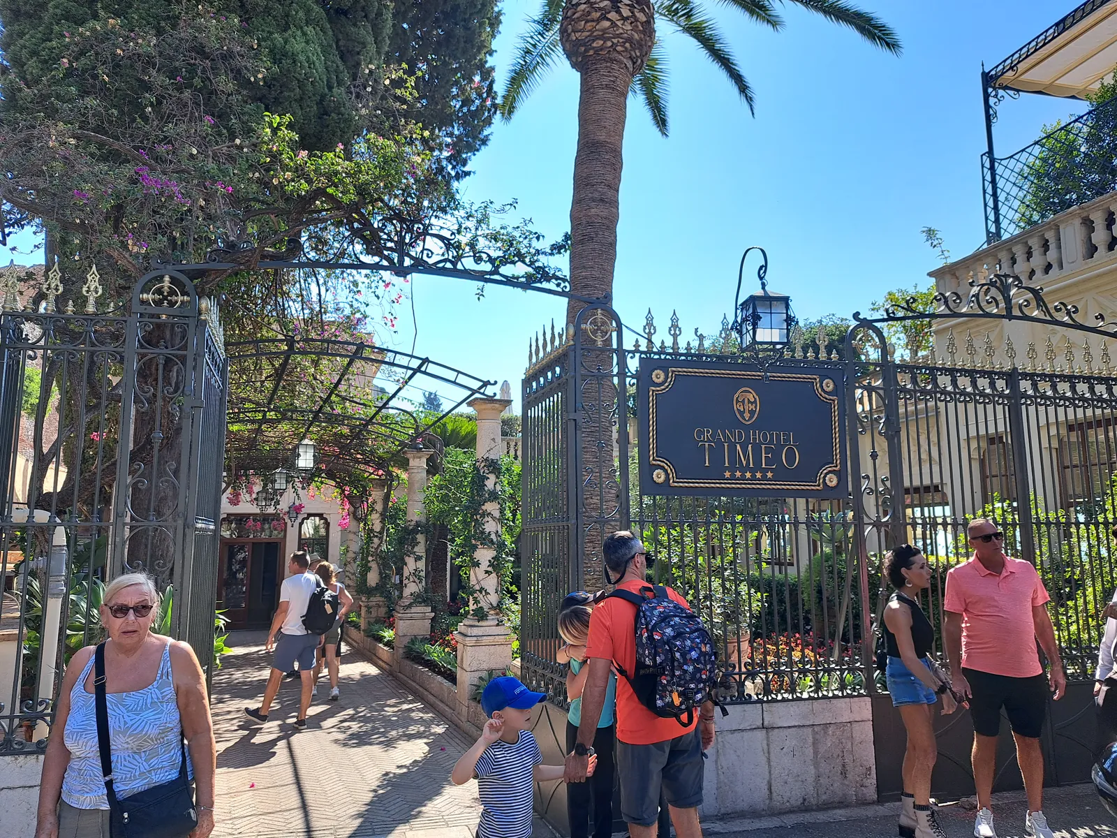 Grand Hotel Timeo, A Belmond Hotel, Taormina — Exterior, Sicily