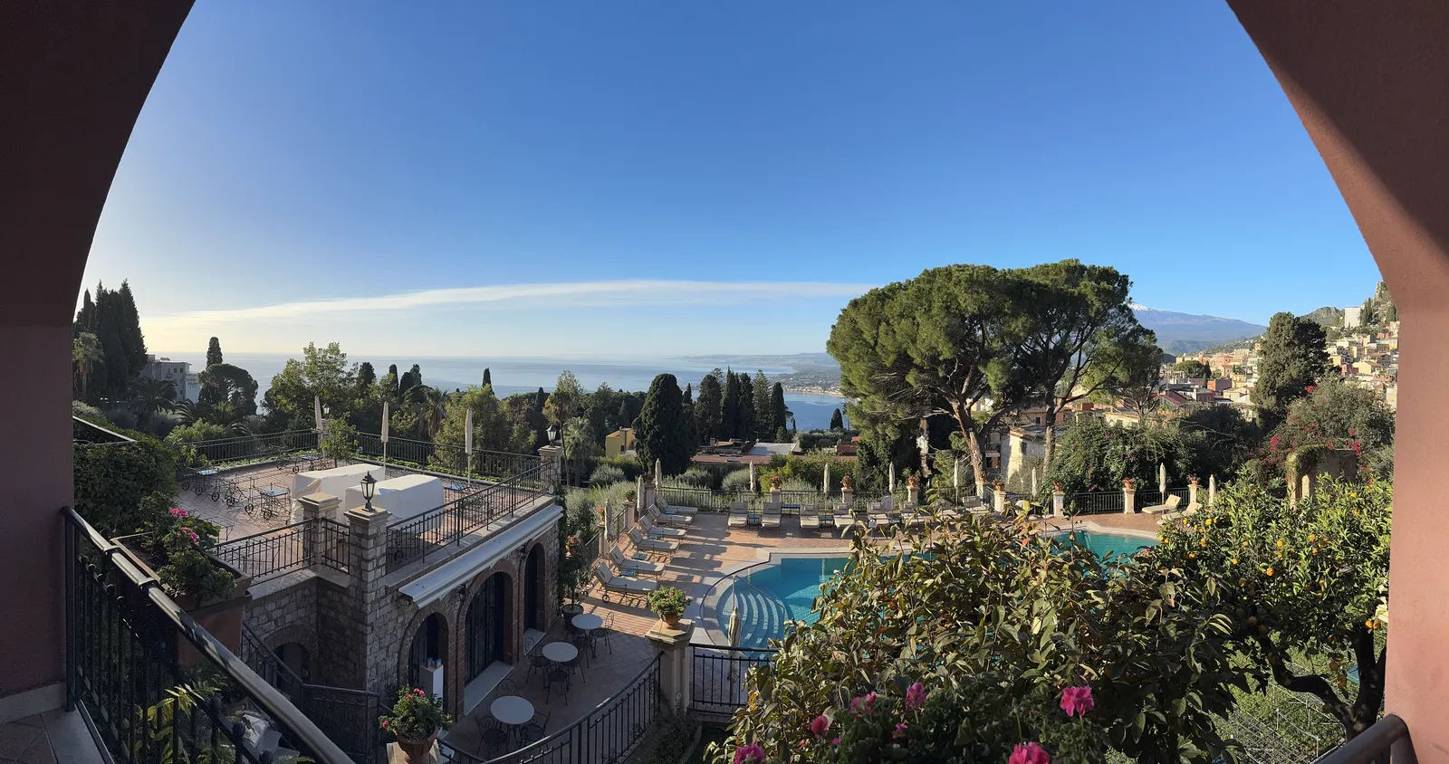 Grand Hotel Timeo, A Belmond Hotel, Taormina — Exterior, Sicily
