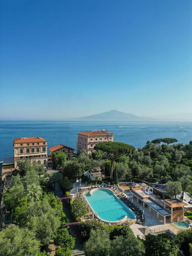Grand Hotel Bristol Spa Resort — Exterior, Sorrento