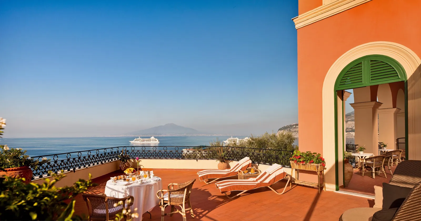 Grand Hotel Bristol Spa Resort — Exterior, Sorrento