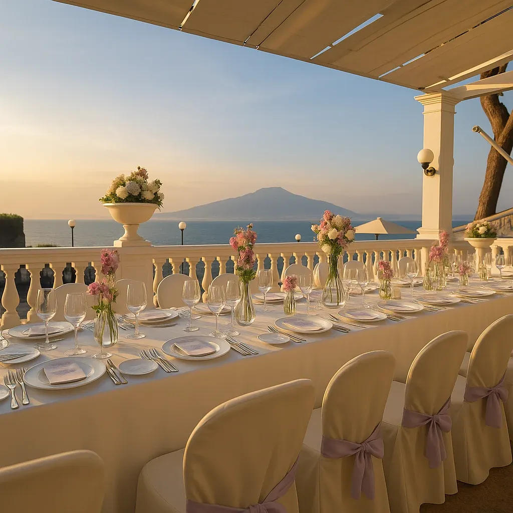 Europa Palace, Sorrento