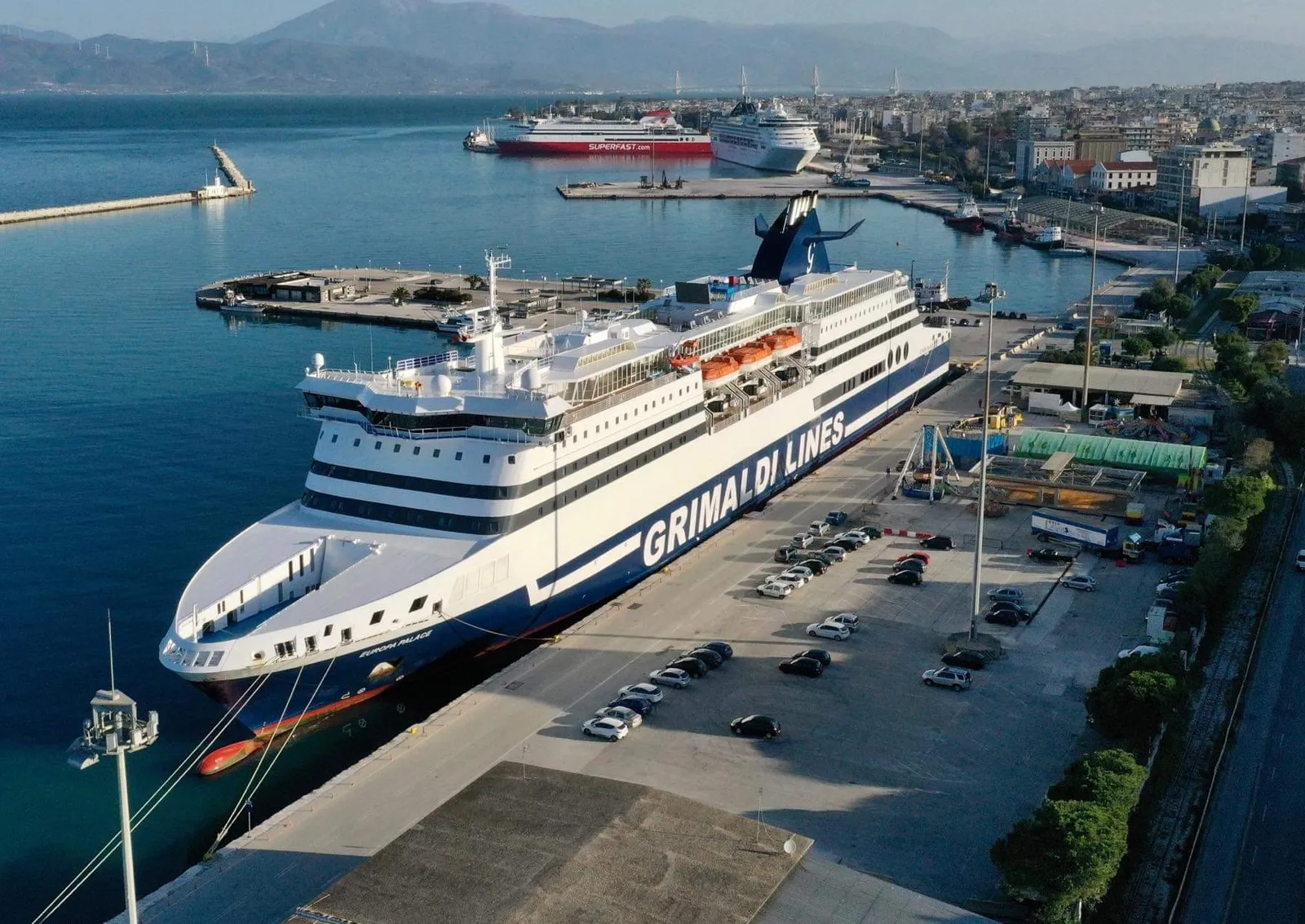 Europa Palace, Sorrento