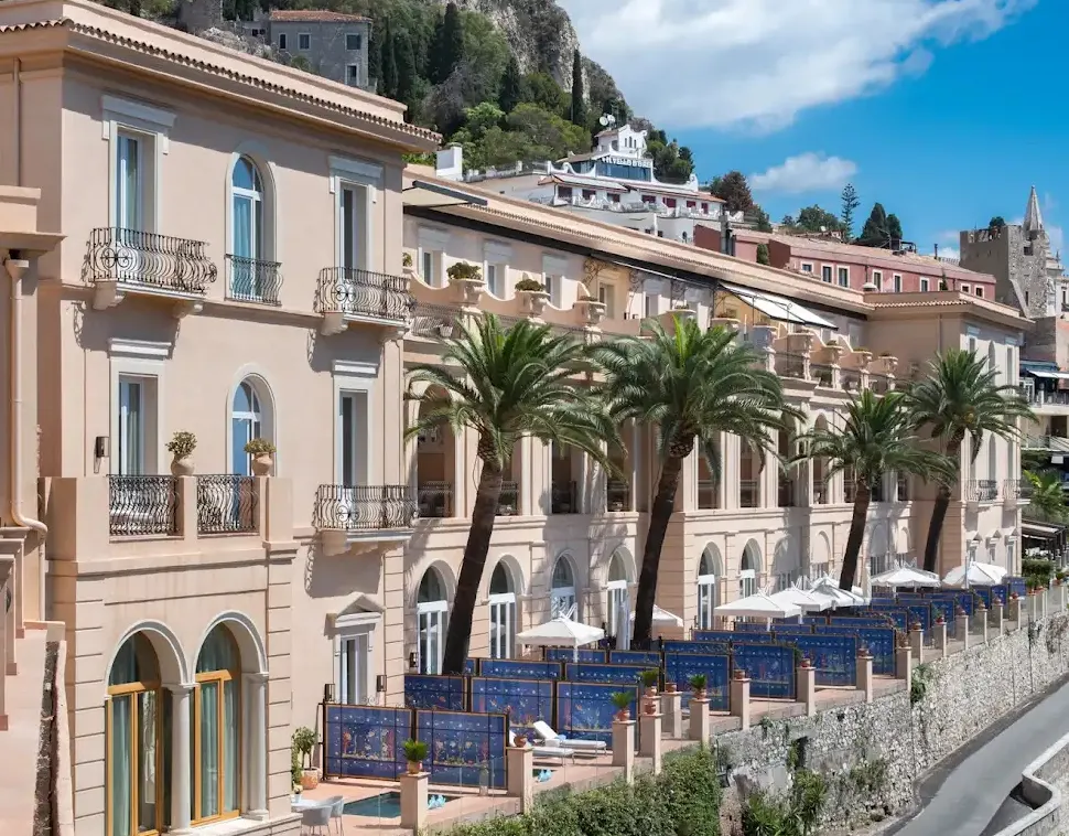 San Domenico Palace, Taormina, a Four Seasons Hotel — Exterior, Taormina