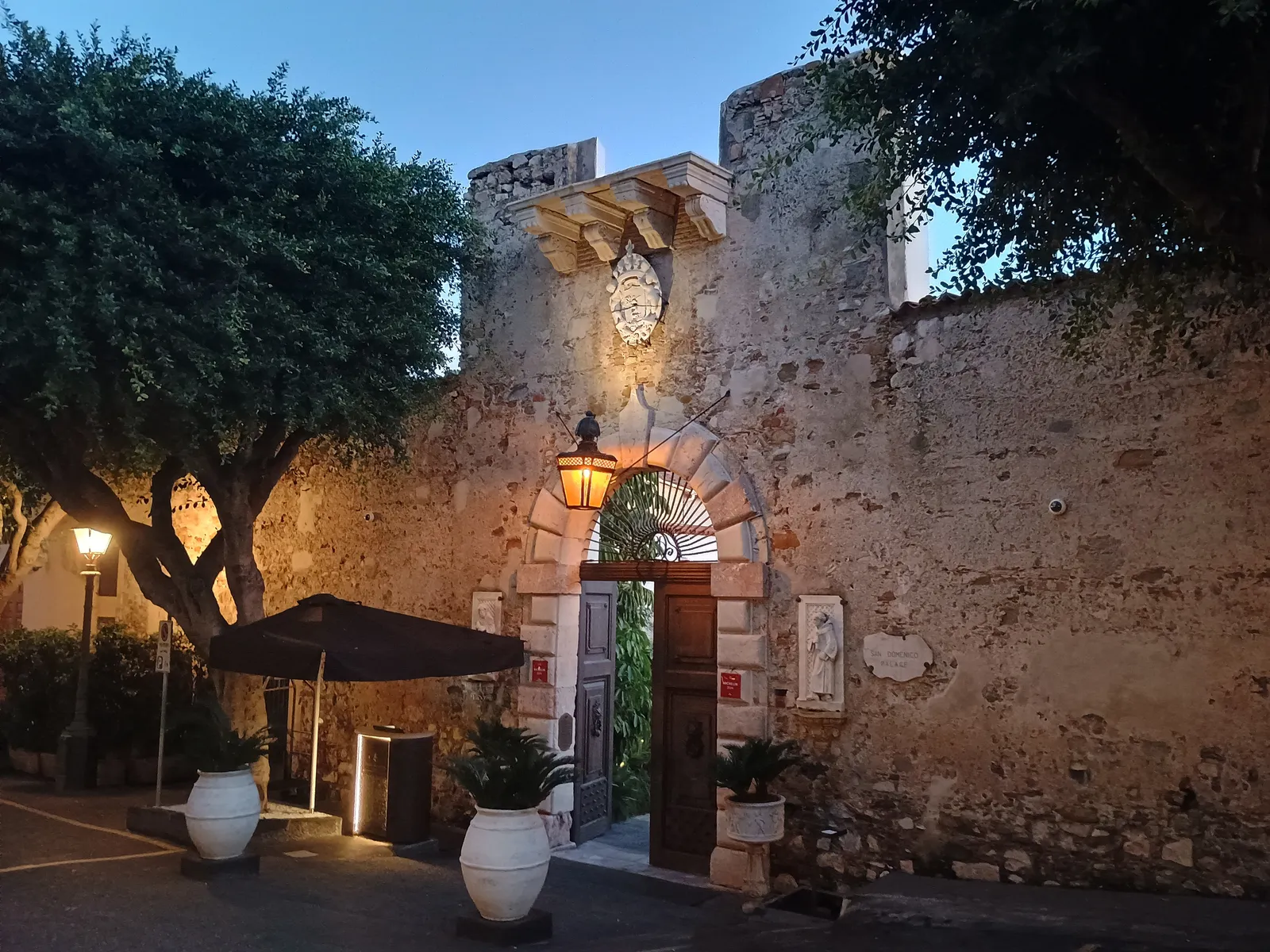 San Domenico Palace, Taormina, a Four Seasons Hotel — Exterior, Taormina