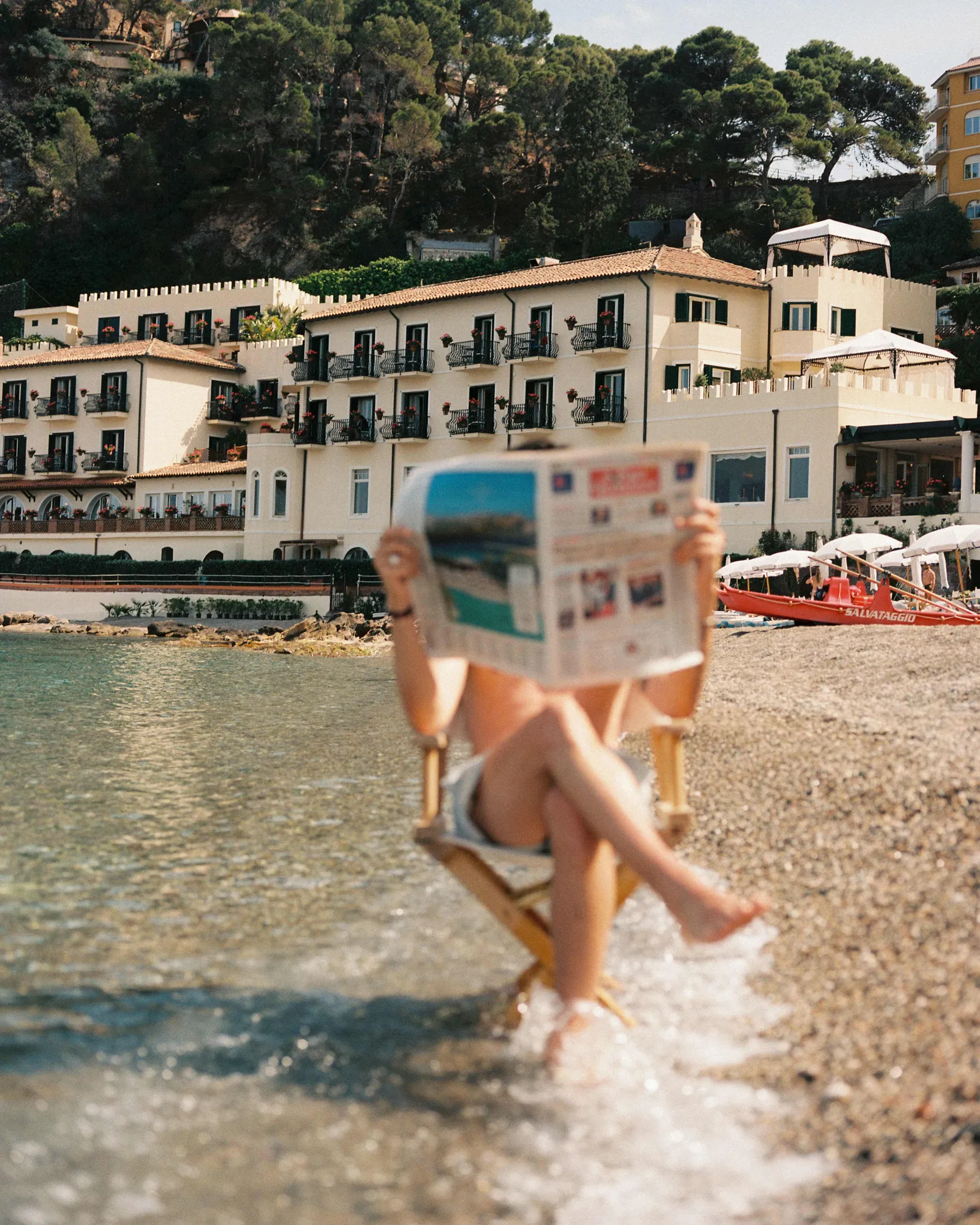 Villa Sant'Andrea, Taormina