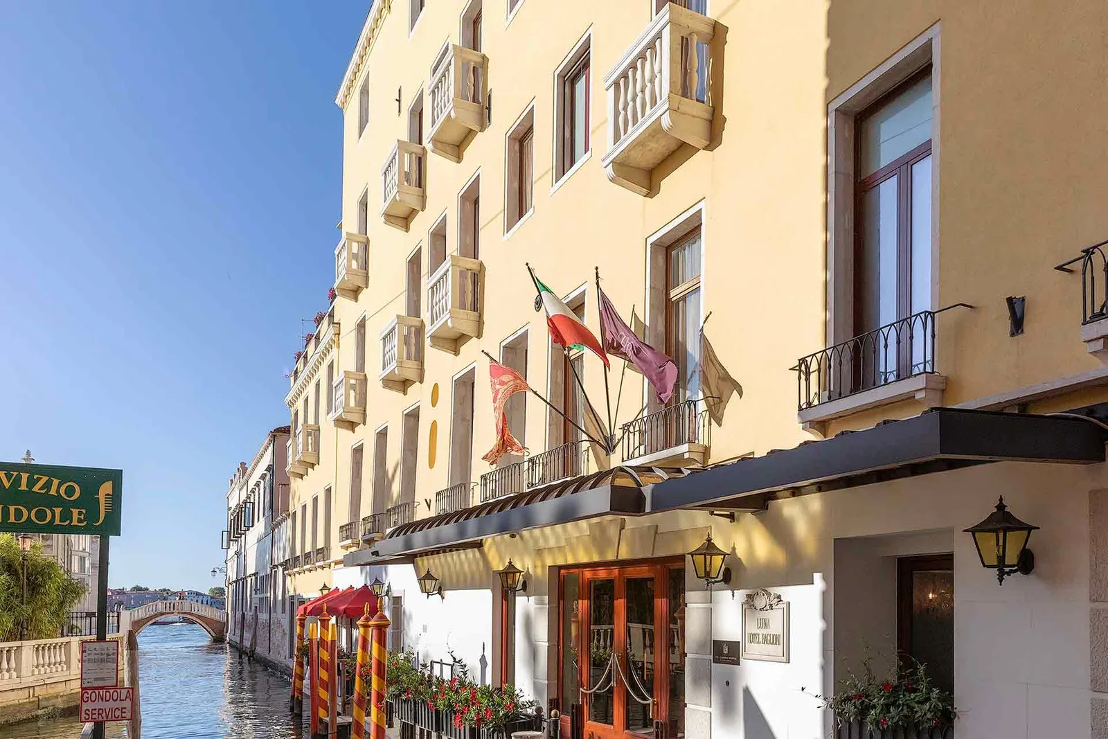 Baglioni Hotel Luna, Venice
