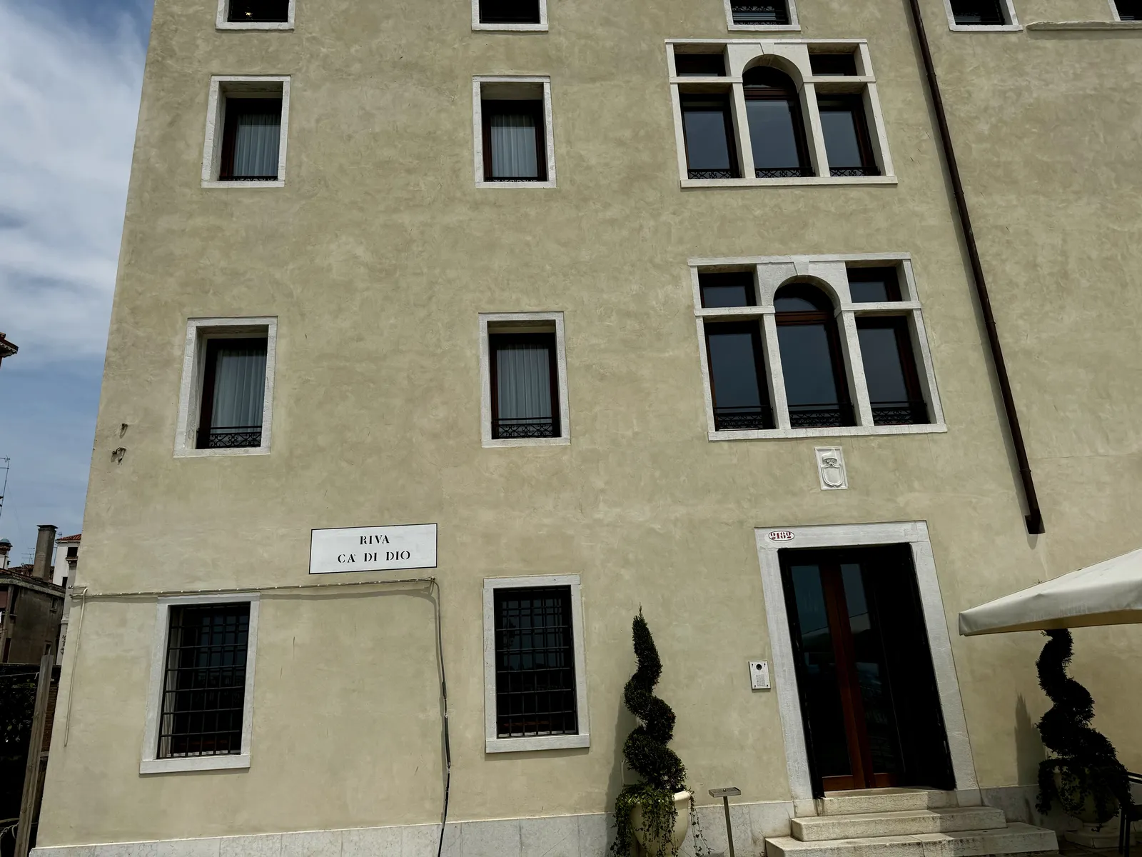 Ca' Di Dio — Exterior, Venice