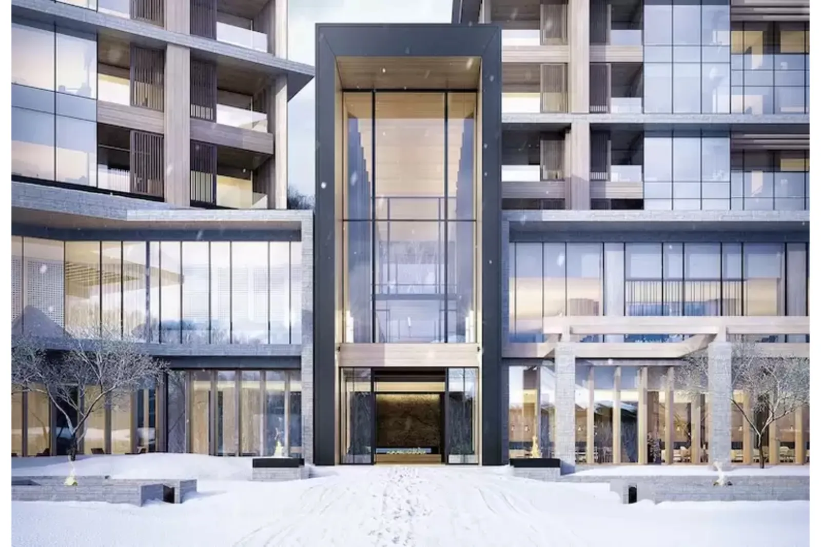 Park Hyatt Niseko Hanazono — Exterior, Hokkaido