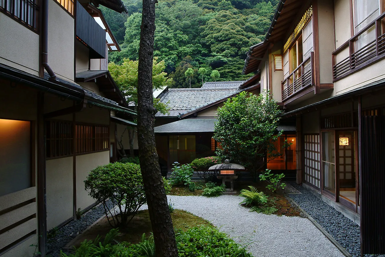 Nishimuraya Honkan — Exterior, Toyooka