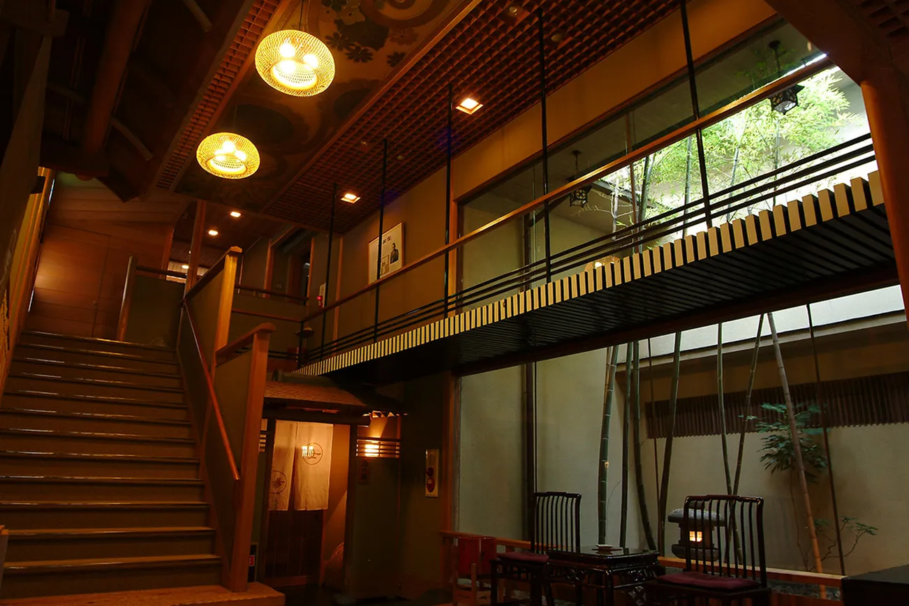 Nishimuraya Honkan — Exterior, Toyooka