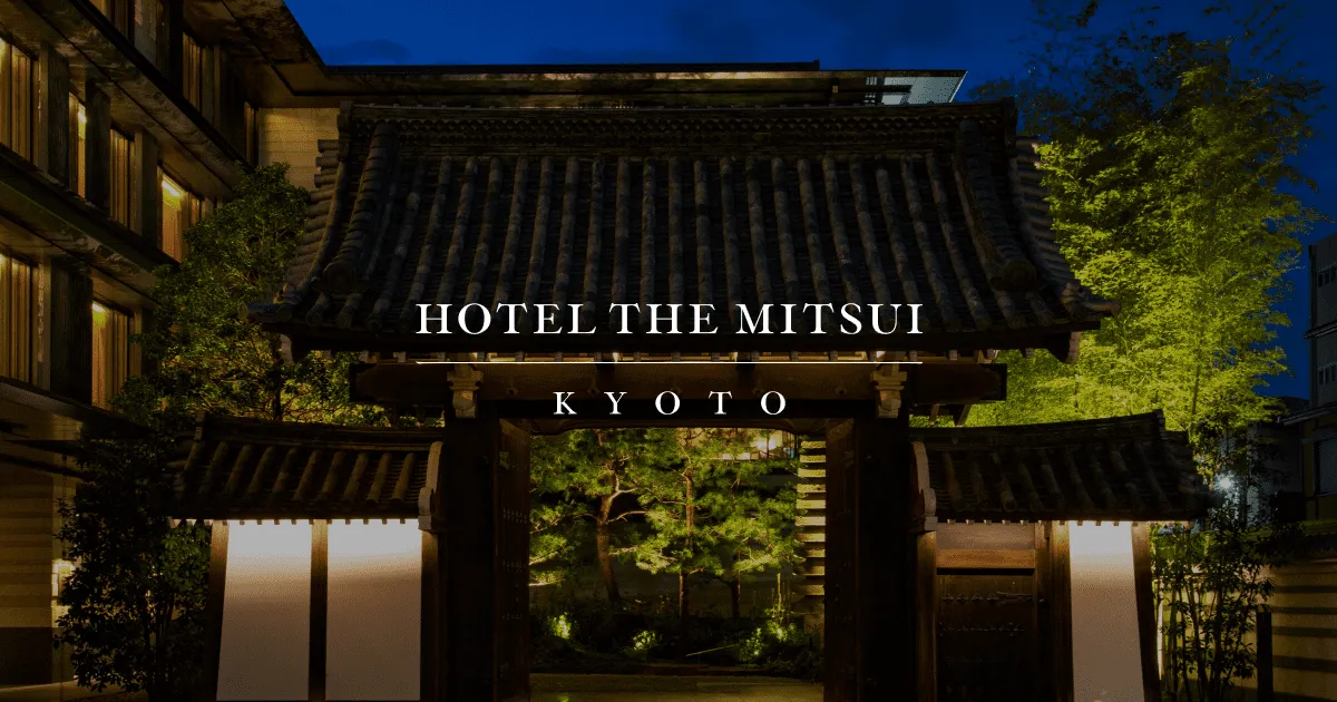 HOTEL THE MITSUI KYOTO, A Luxury Collection Hotel & Spa, Kyoto