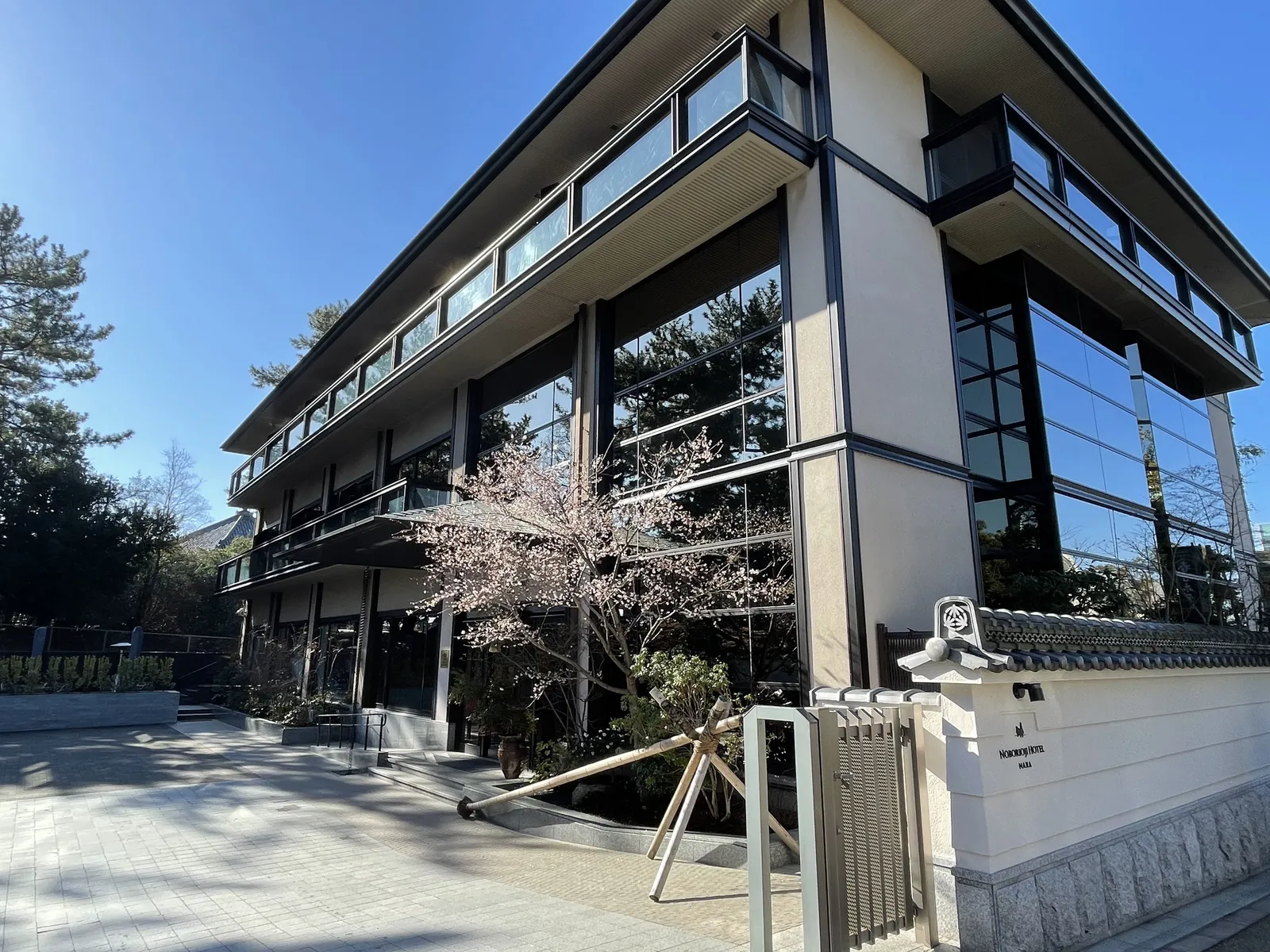 Noborioji Hotel Nara — Exterior, Nara