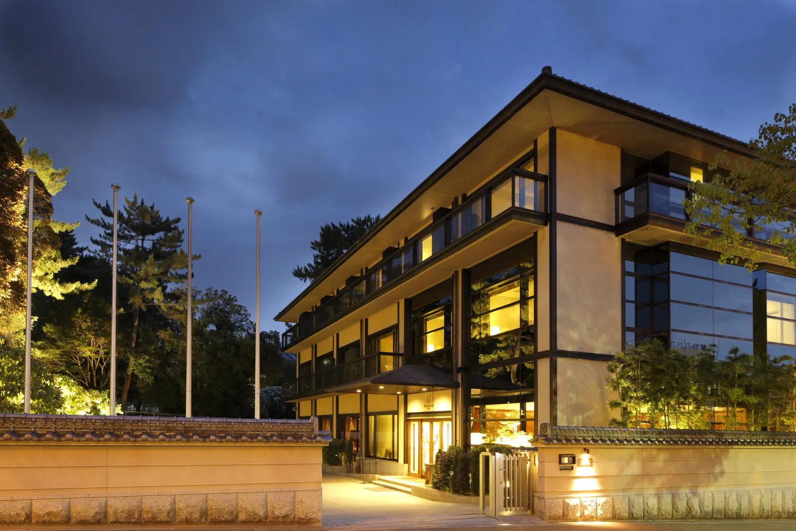 Noborioji Hotel Nara — Exterior, Nara