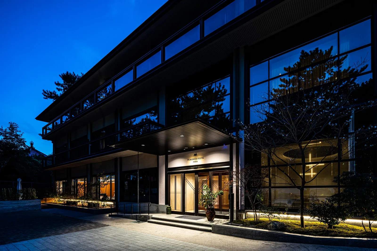 Noborioji Hotel Nara — Exterior, Nara