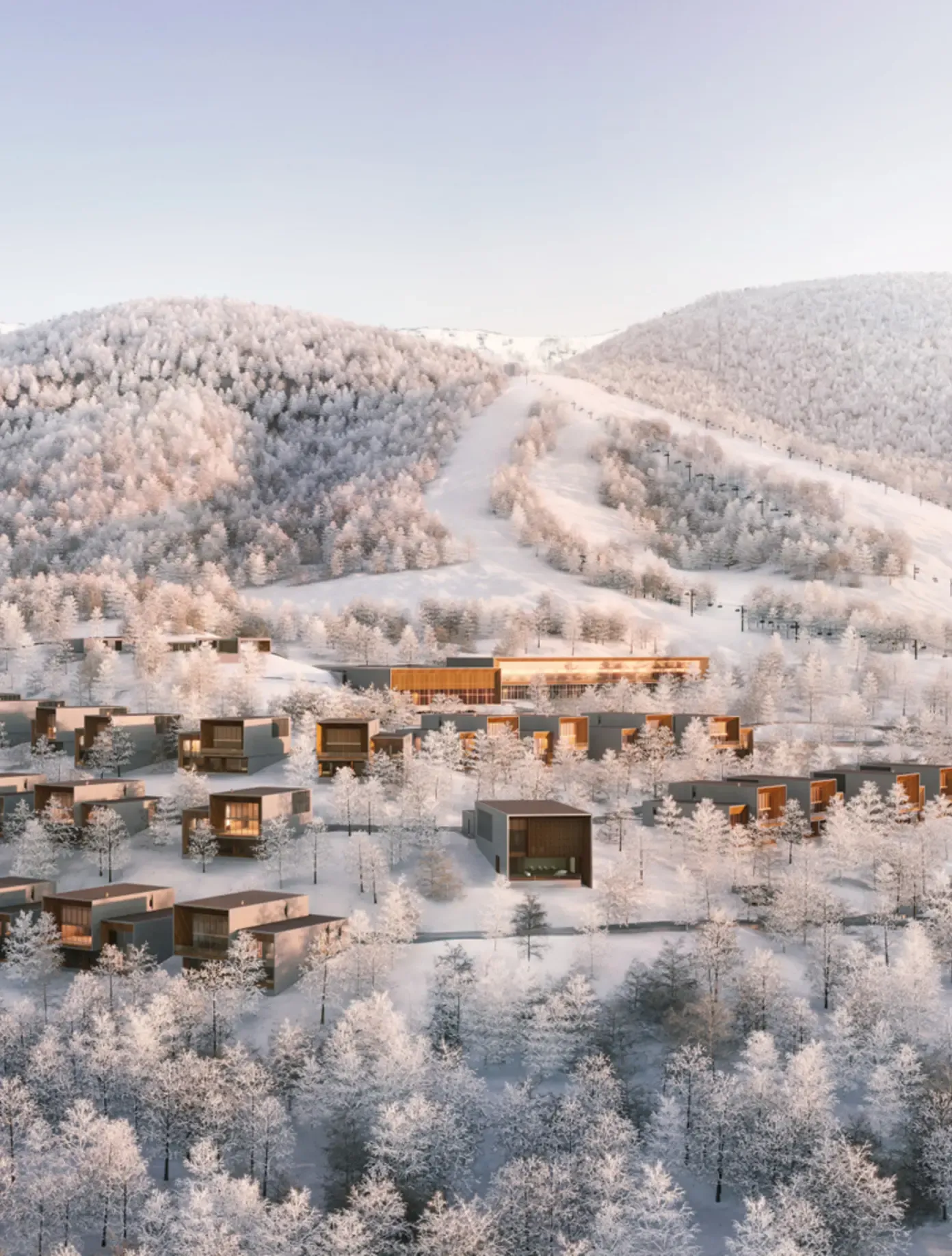 Aman Niseko, Niseko