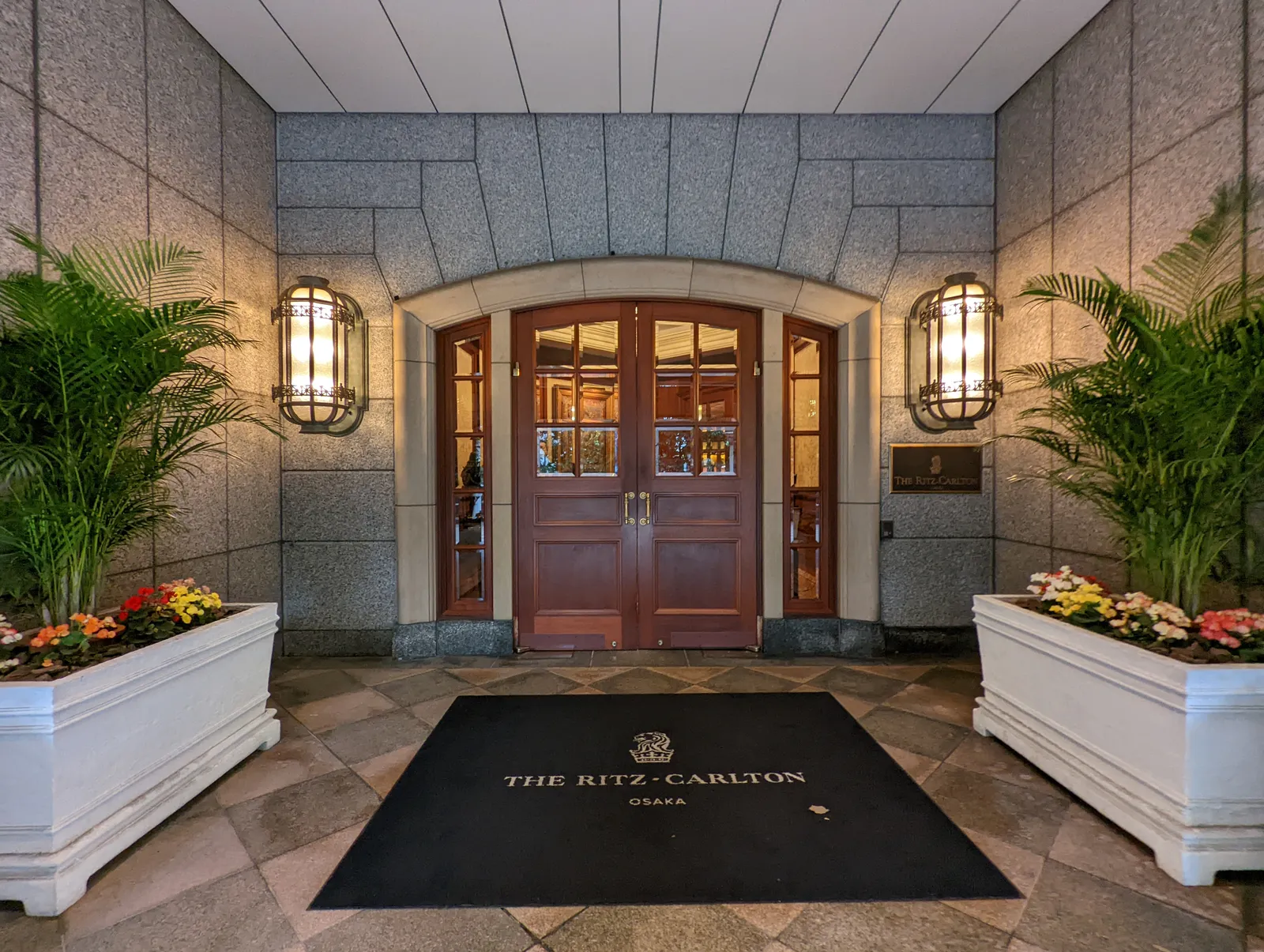 The Ritz-Carlton, Osaka — Exterior, Osaka