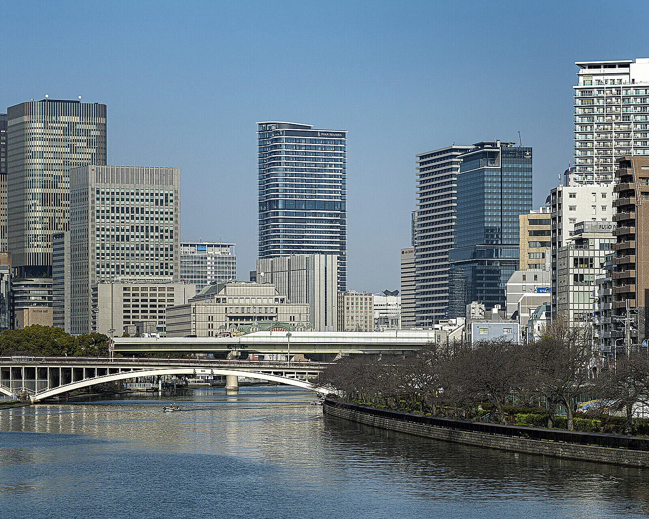 Four Seasons Hotel Osaka — Exterior, Osaka
