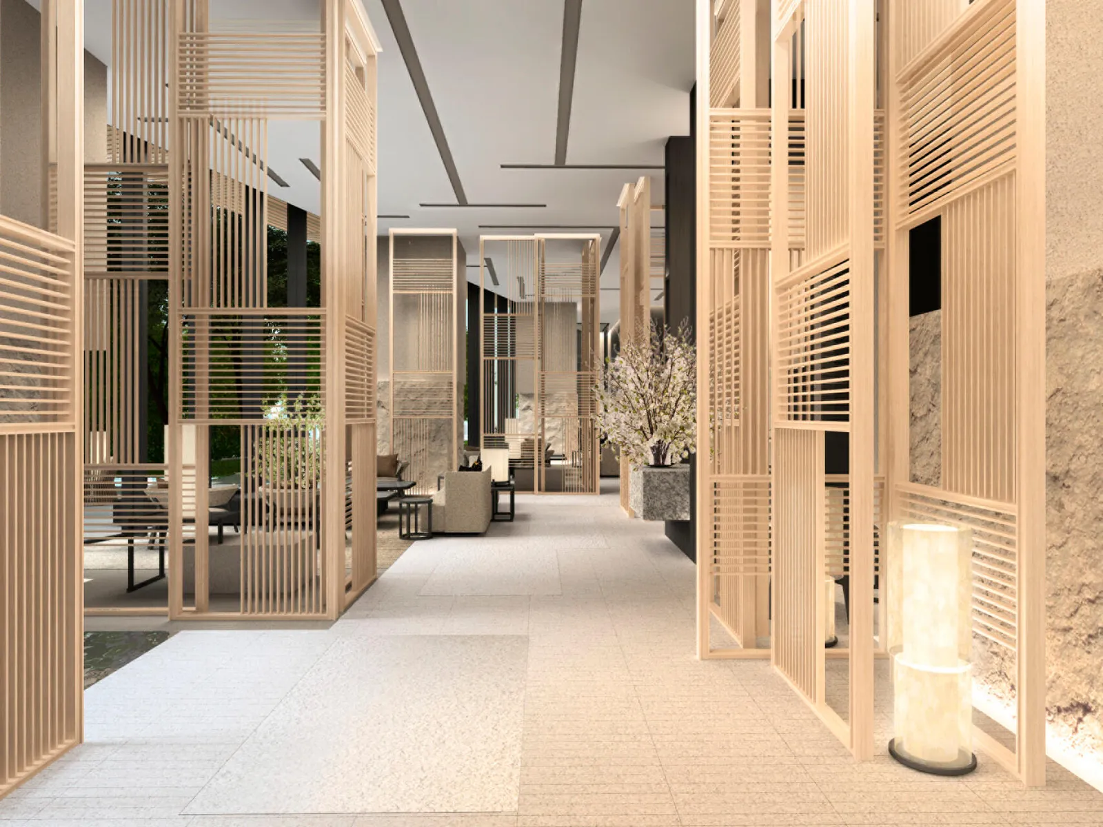 Four Seasons Hotel Osaka — Exterior, Osaka