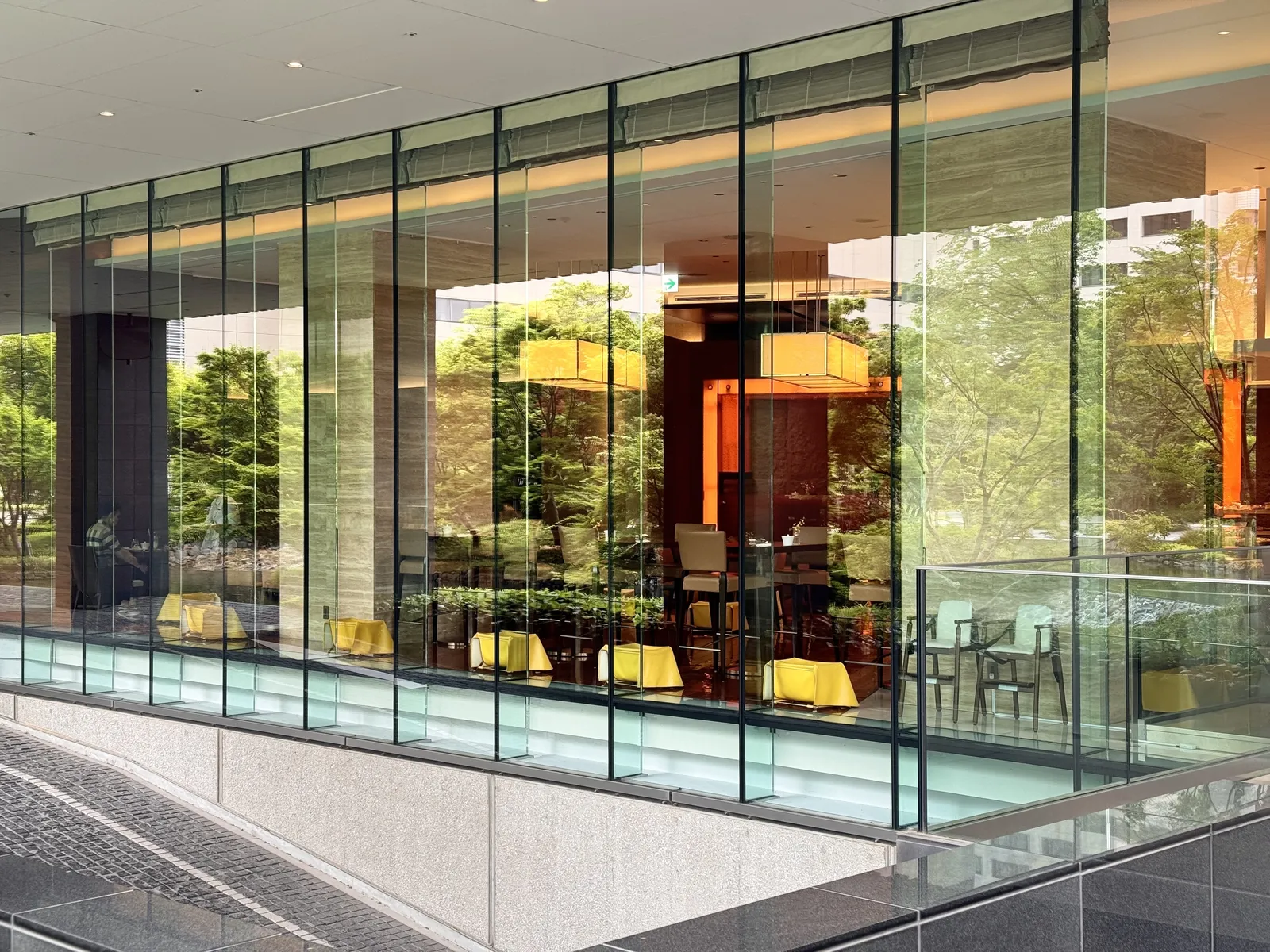 InterContinental Osaka — Exterior, Osaka