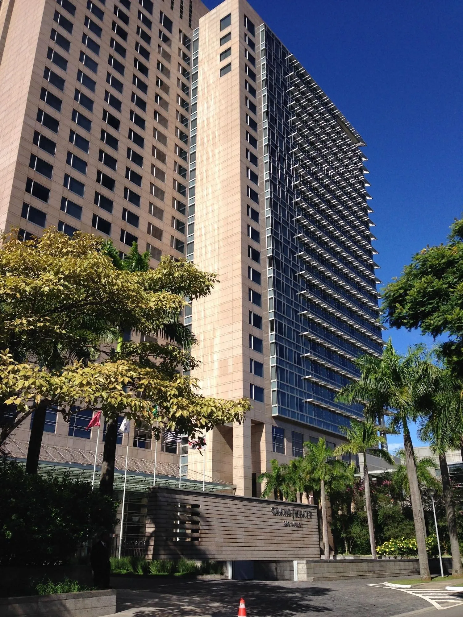 Grand Hyatt Sao Paulo — Exterior, São Paulo