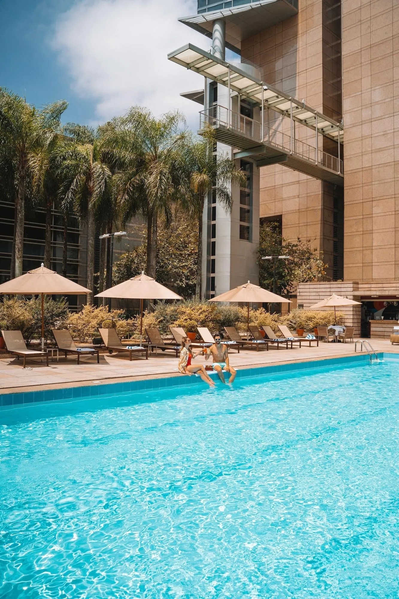 Grand Hyatt Sao Paulo — Exterior, São Paulo