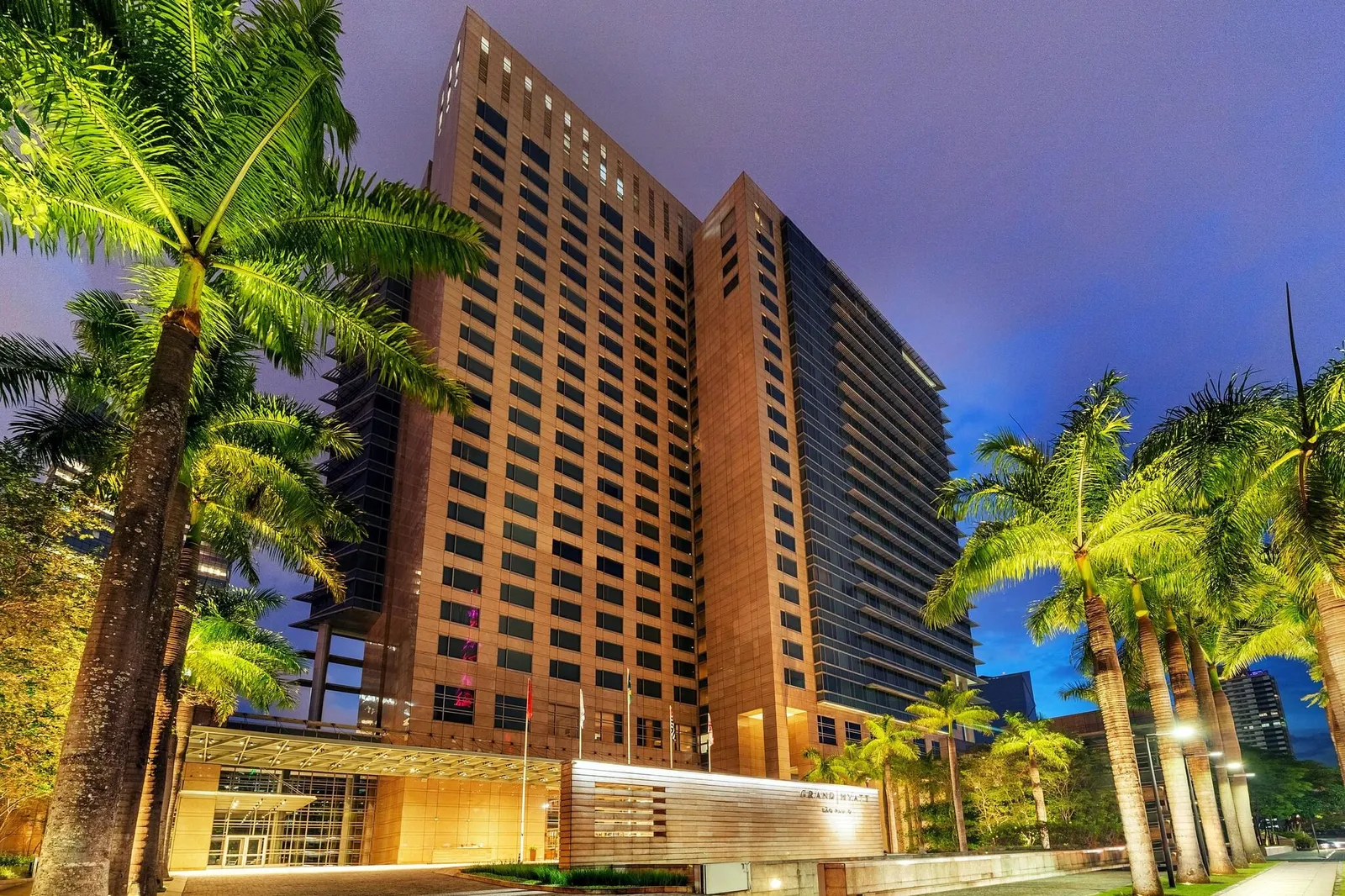 Grand Hyatt Sao Paulo — Exterior, São Paulo
