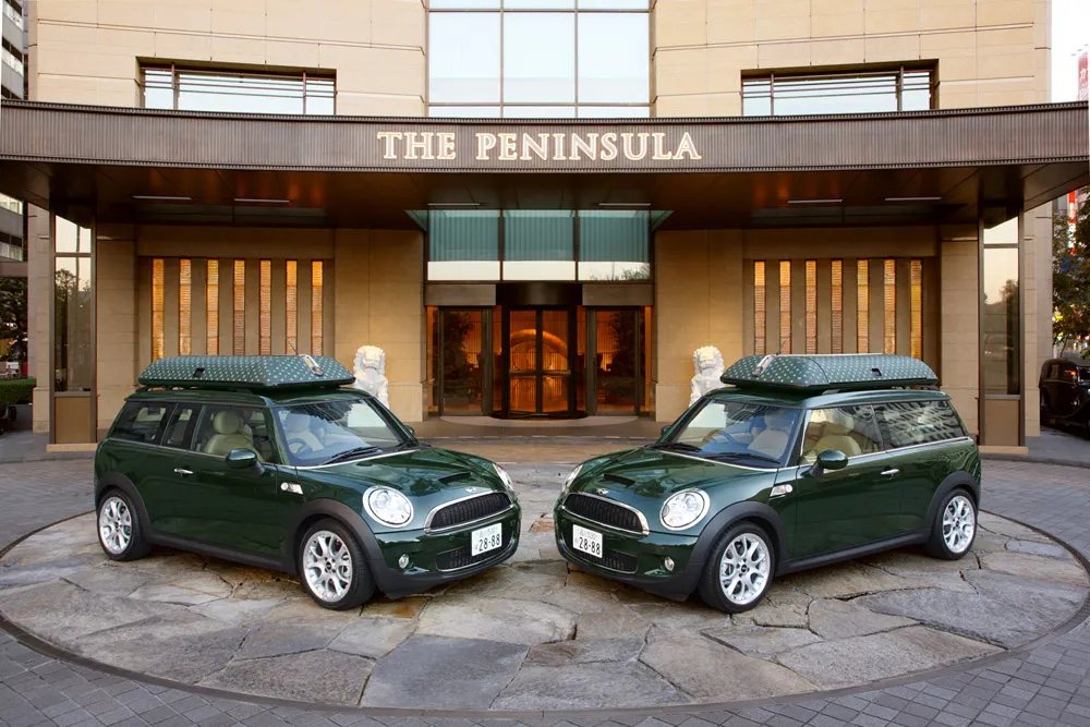 The Peninsula Tokyo — Exterior, Tokyo