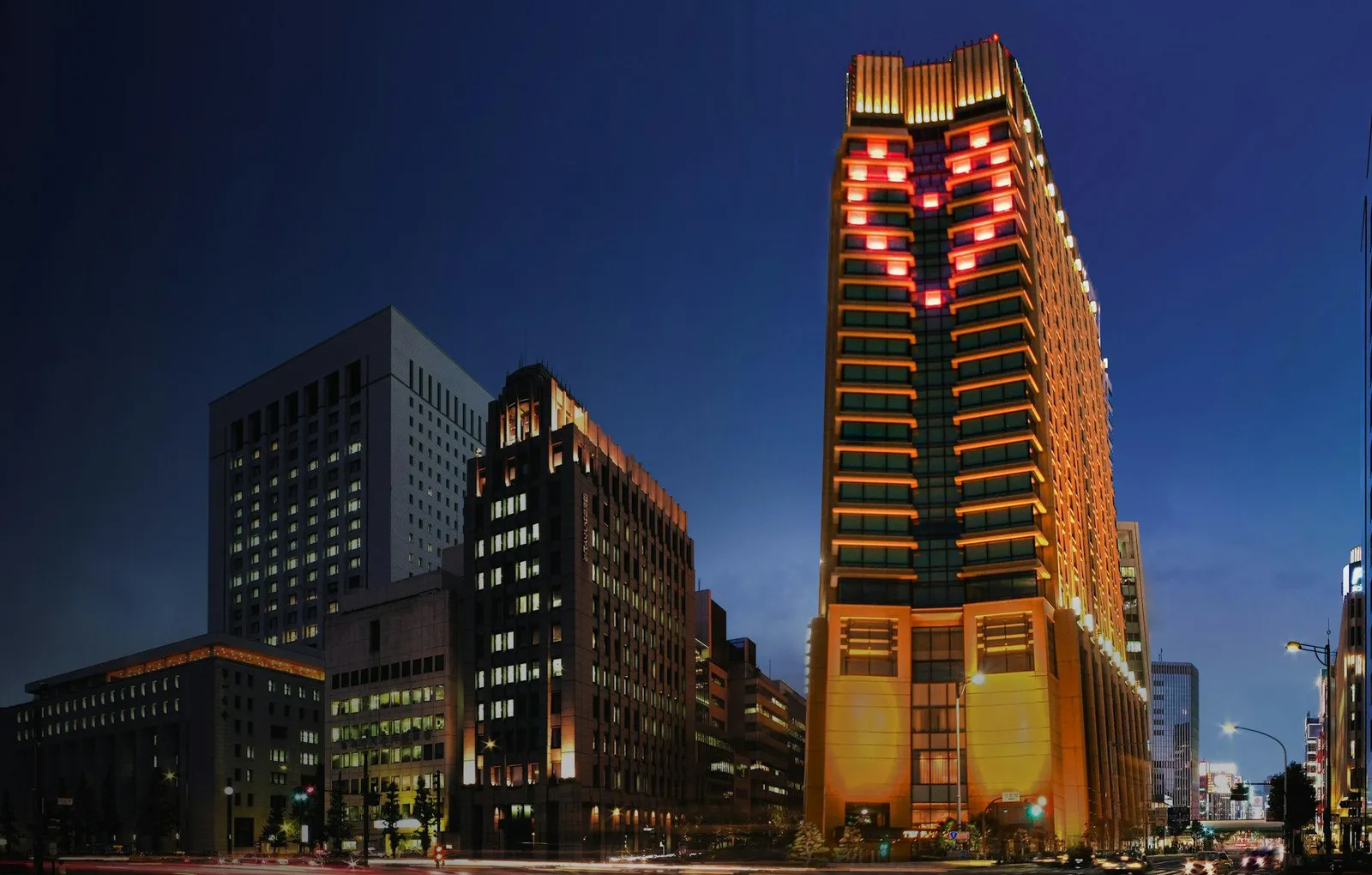 The Peninsula Tokyo — Exterior, Tokyo
