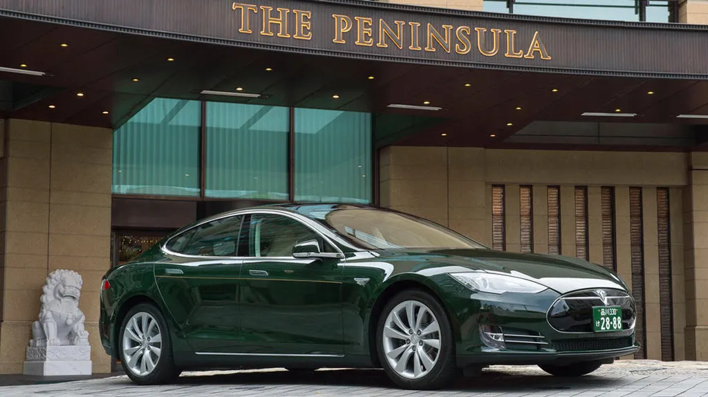 The Peninsula Tokyo — Exterior, Tokyo