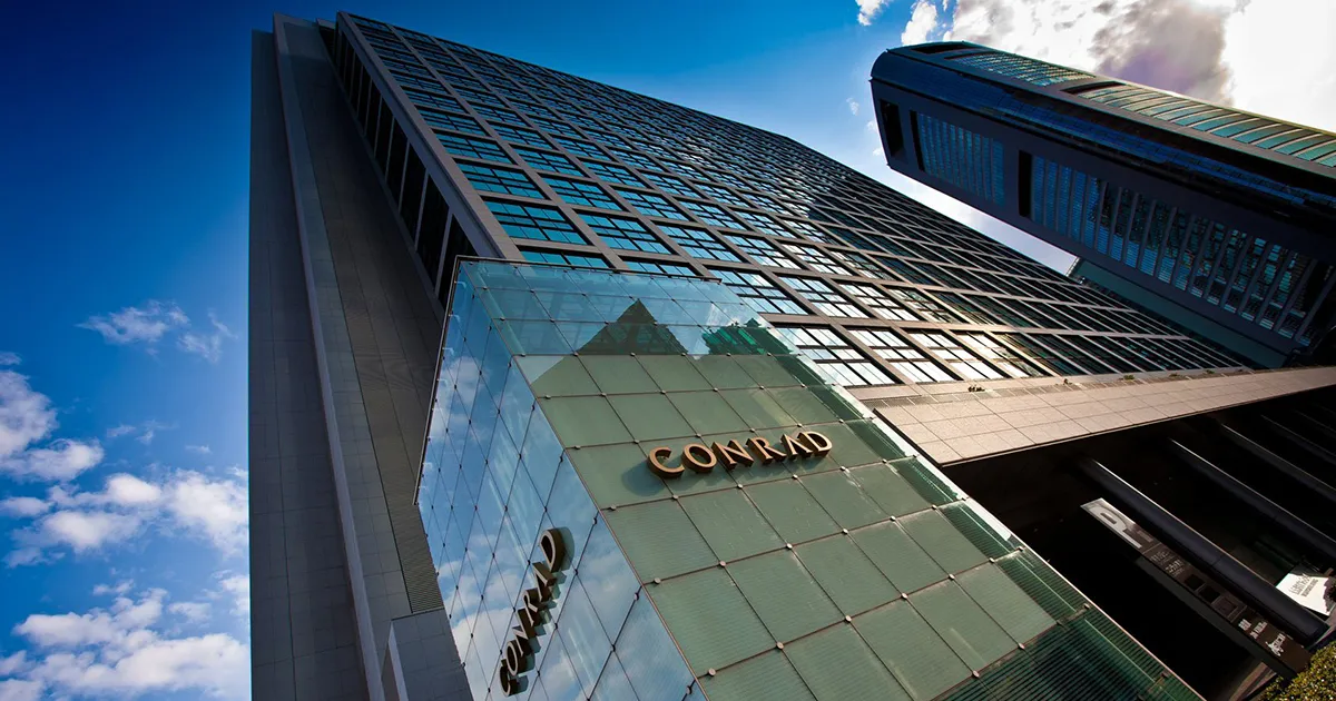 Conrad Tokyo, Tokyo