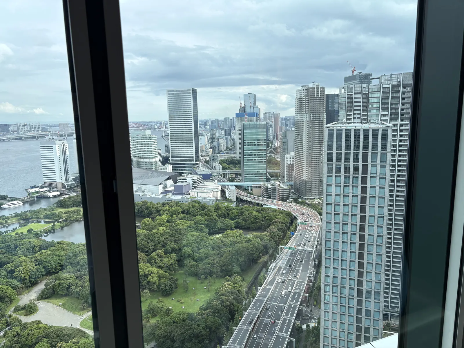 Conrad Tokyo — Exterior, Tokyo