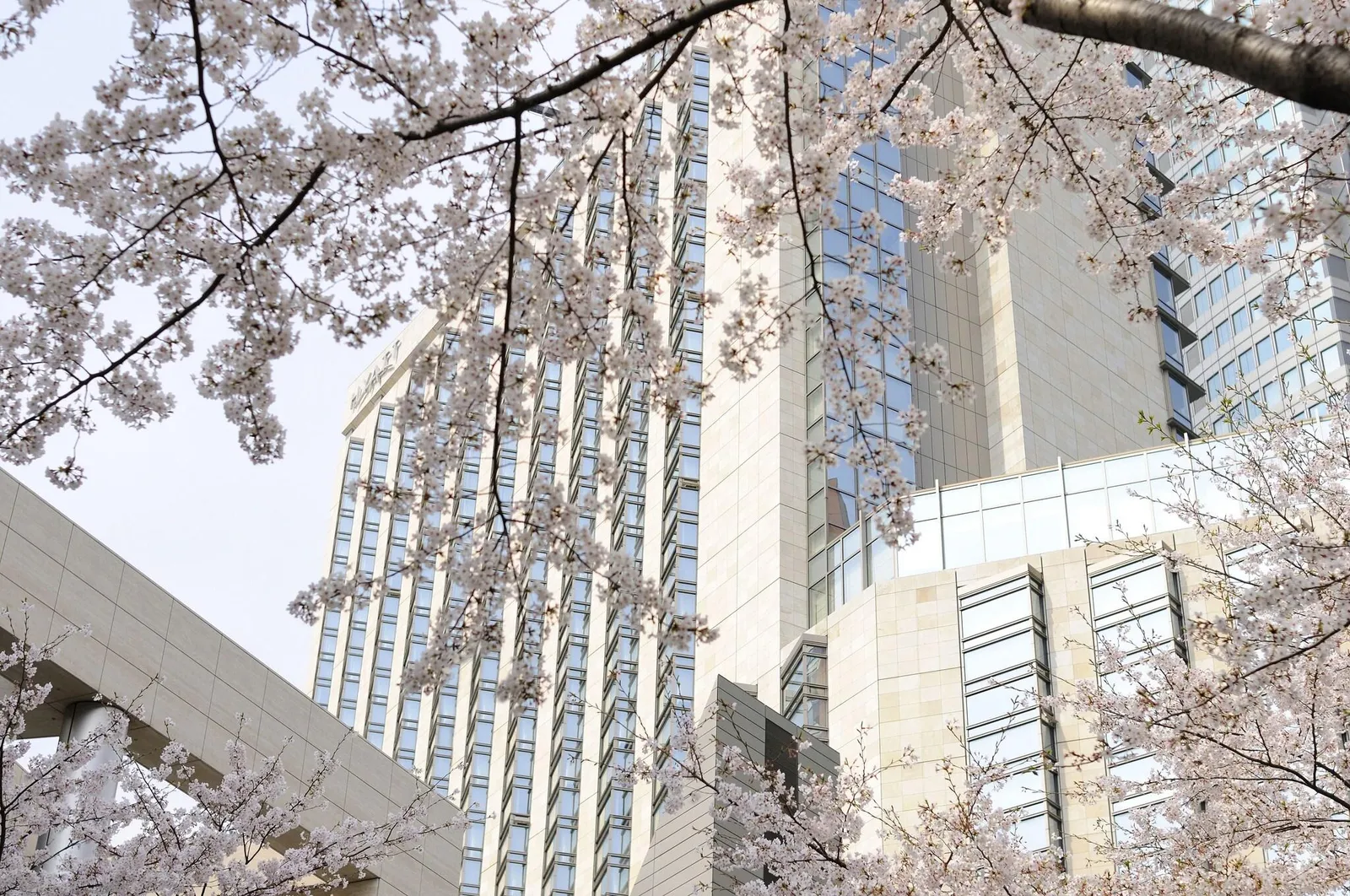Grand Hyatt Tokyo — Exterior, Tokyo
