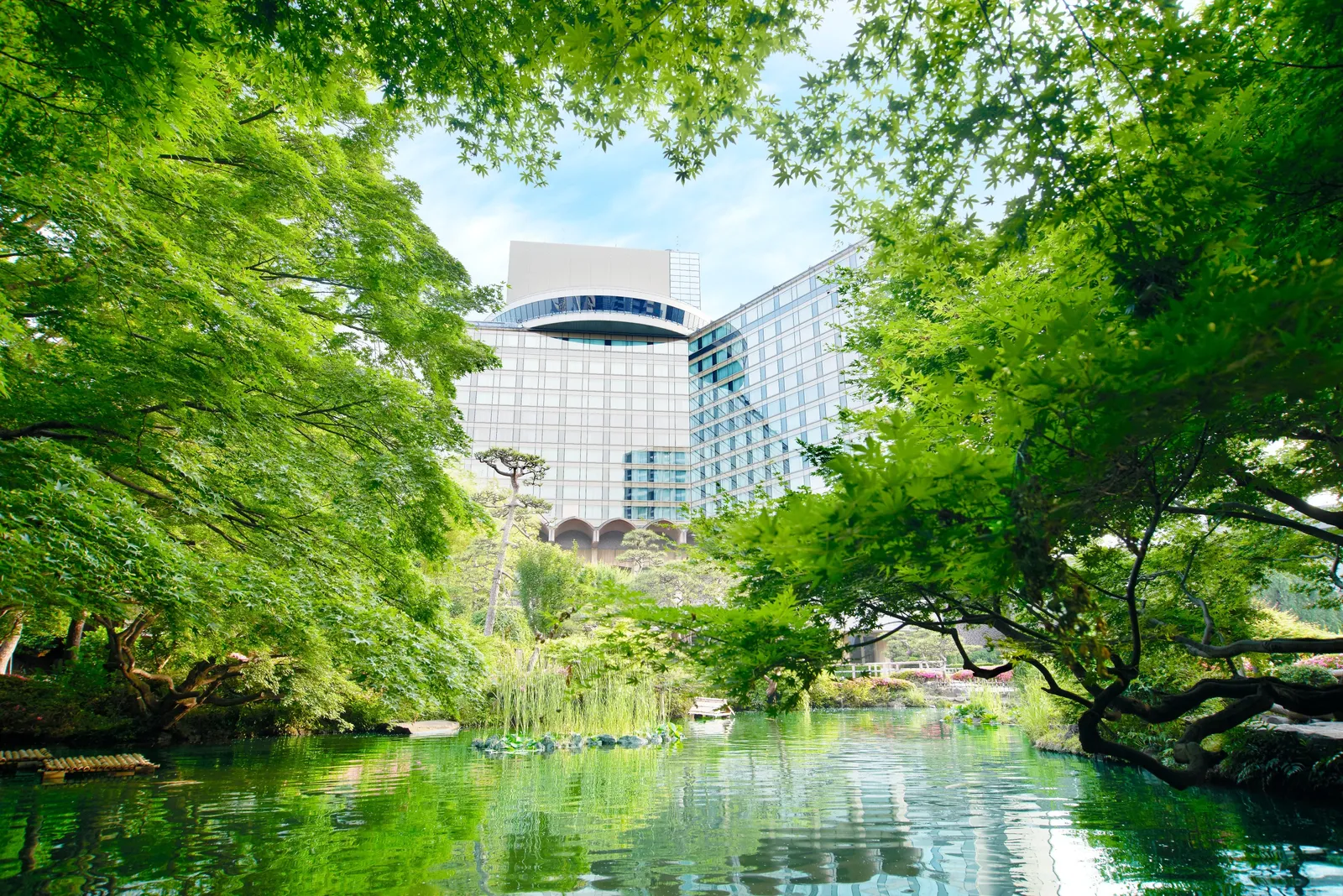 Hotel New Otani Tokyo Executive House Zen — Exterior, Tokyo