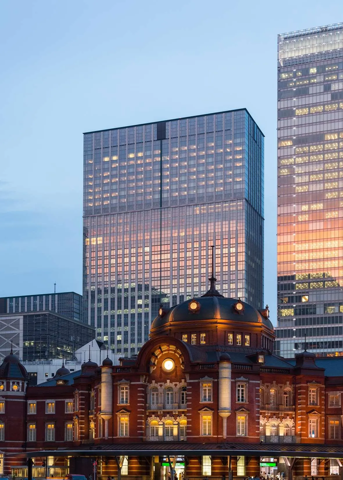 Shangri-La Tokyo — Exterior, Tokyo