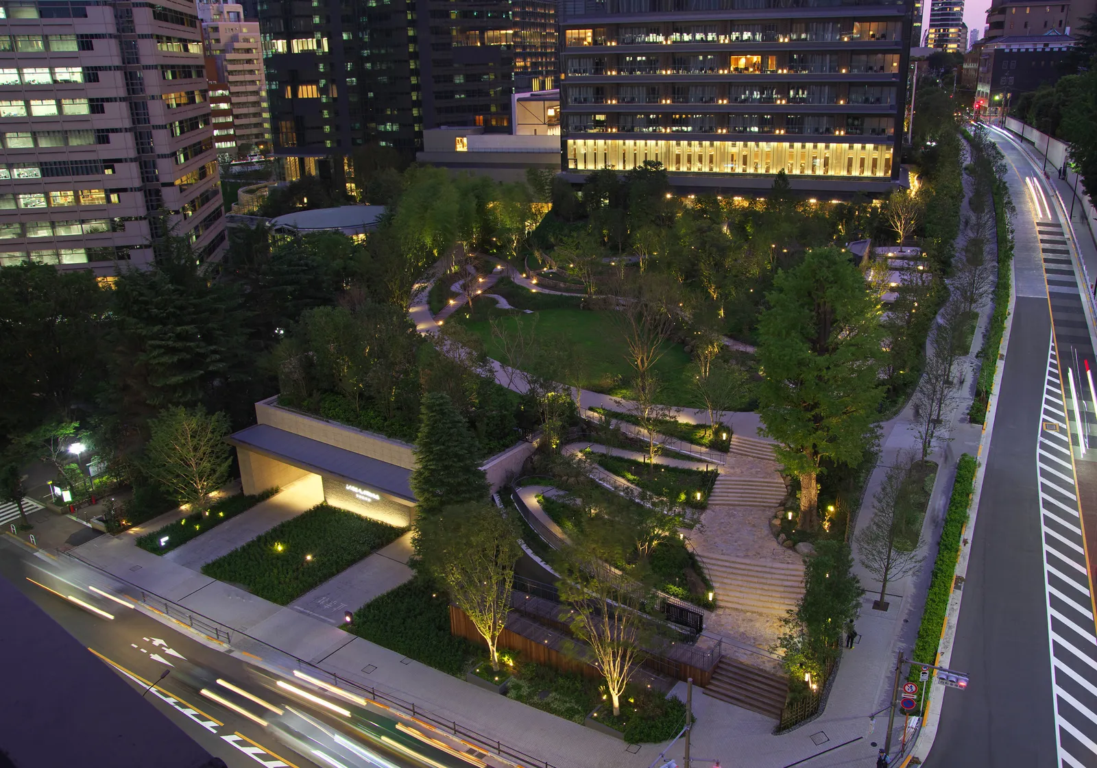 The Okura Tokyo — Exterior, Tokyo