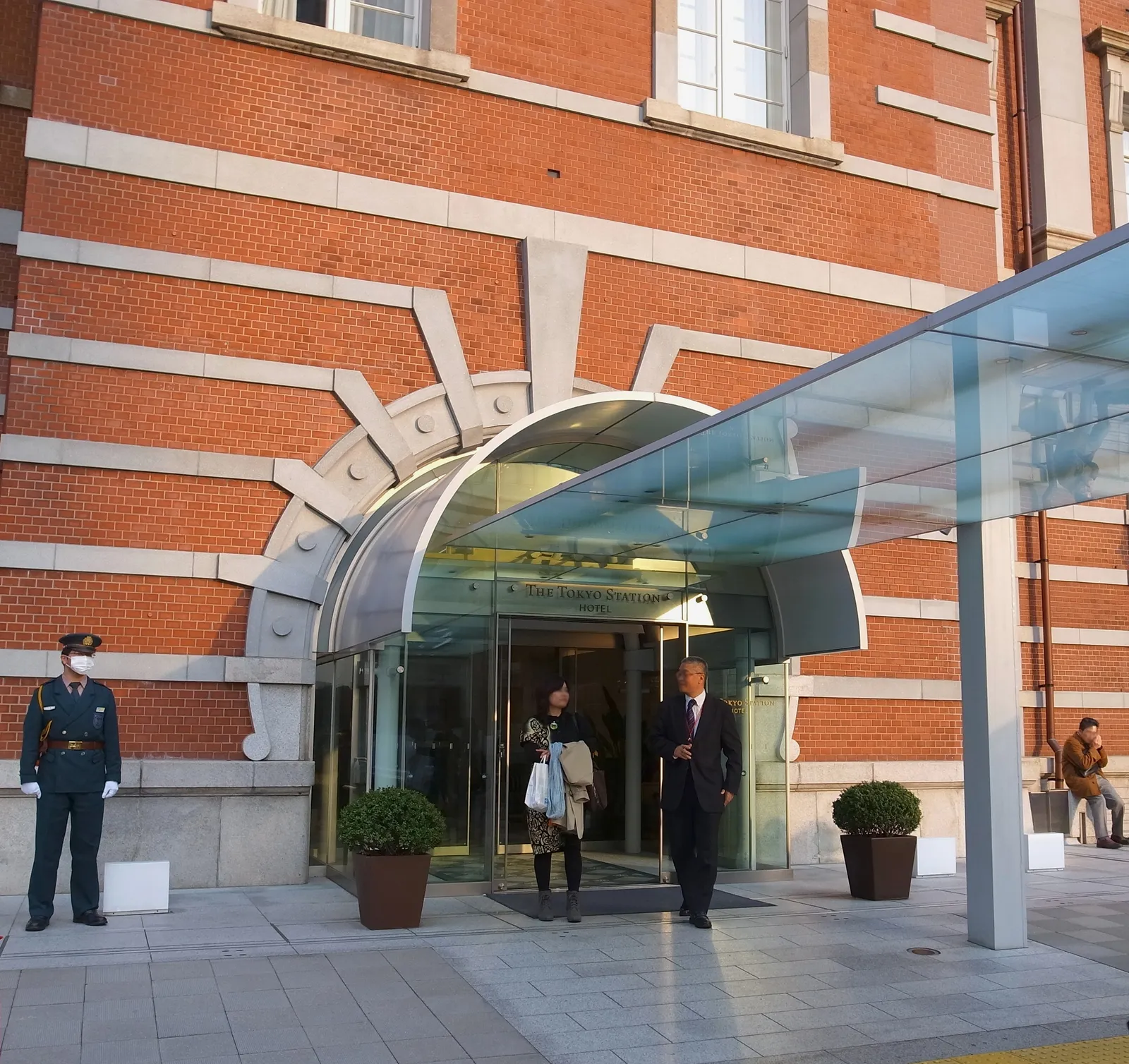 The Tokyo Station Hotel, Tokyo