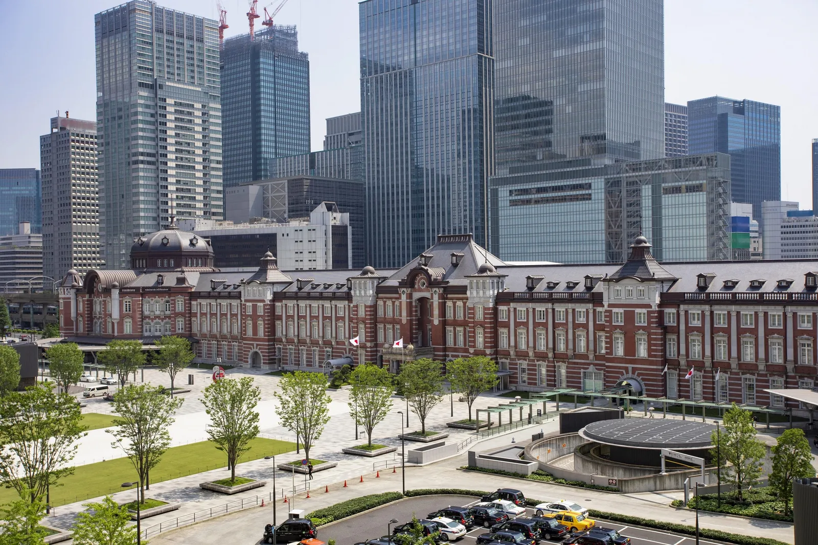 The Tokyo Station Hotel — Exterior, Tokyo